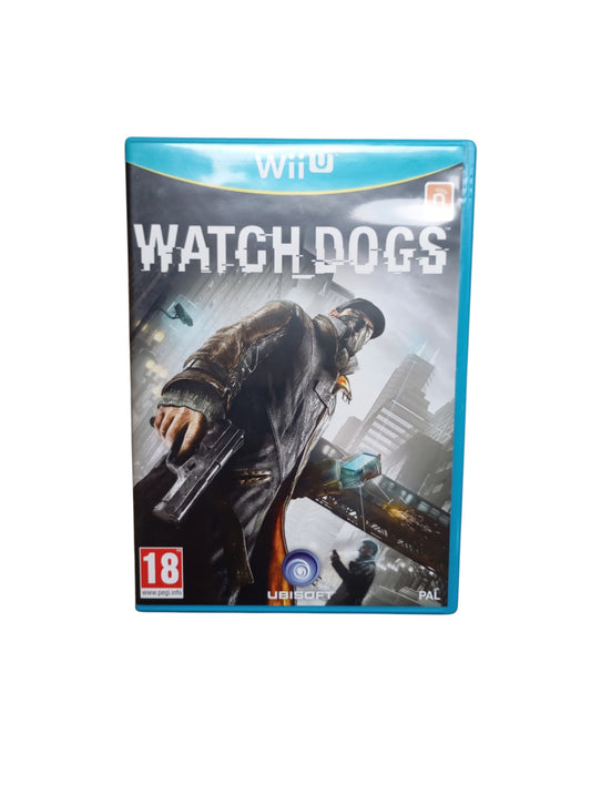 Watch Dogs Nintendo Wii U jeu complet original