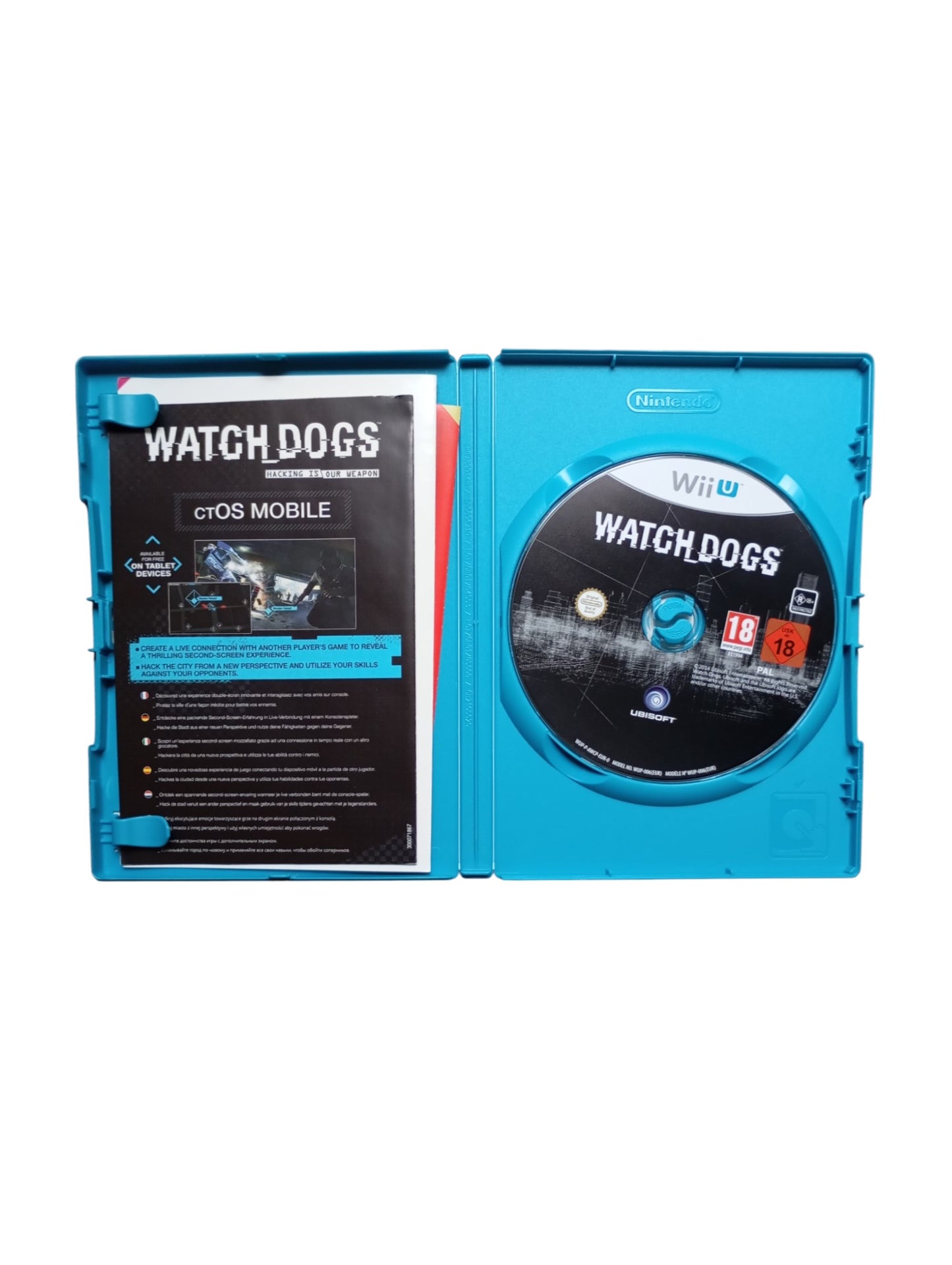 Watch Dogs – Nintendo Wii U (Complet)