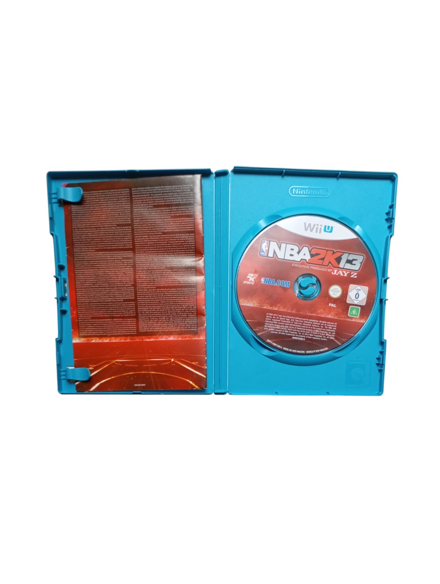 NBA 2K13 – Nintendo Wii U (Complet)