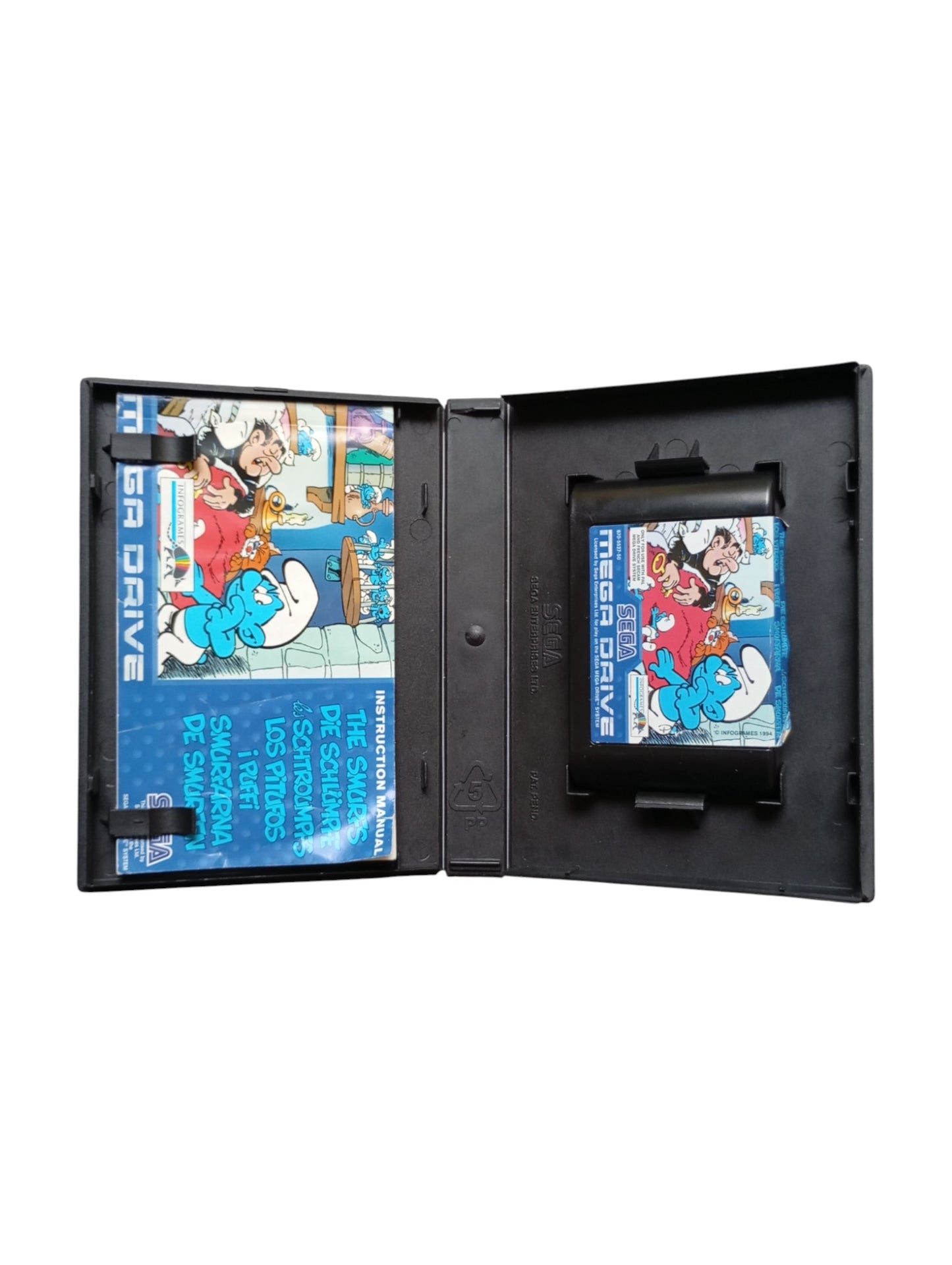Les Schtroumpfs – Sega Mega Drive (Complet)