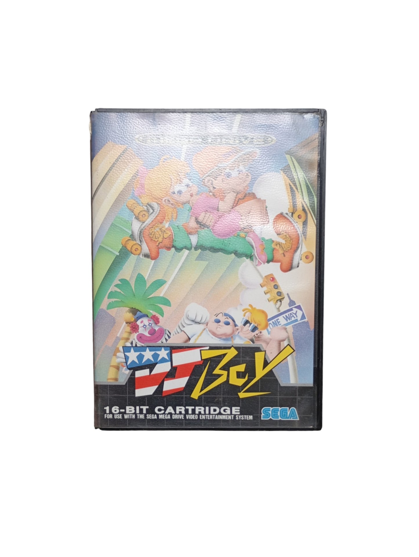 DJ Boy Sega Mega Drive jeu complet original
