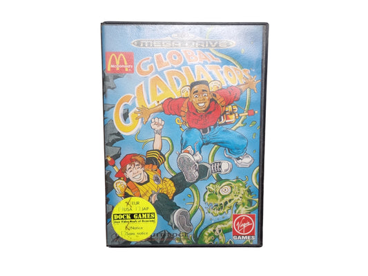 Global Gladiators Sega Mega Drive jeu complet original
