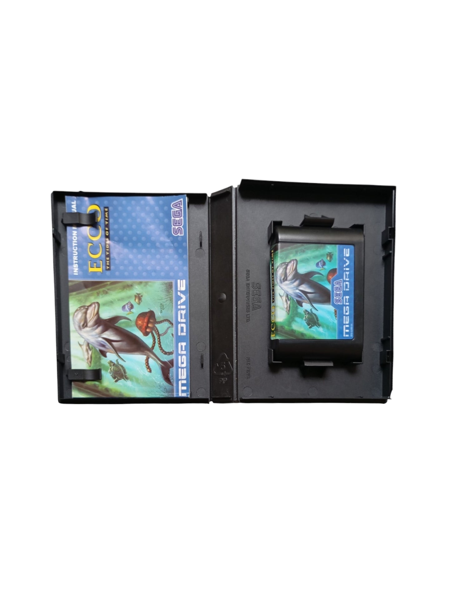 Ecco the Dolphin: Les Marées du Temps – Sega Mega Drive