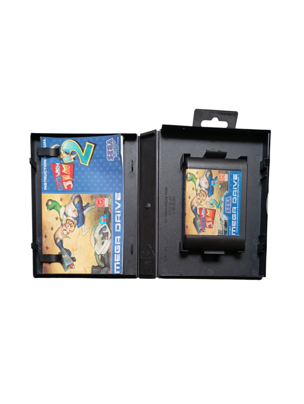 Earthworm Jim 2 – Sega Mega Drive (Complet)