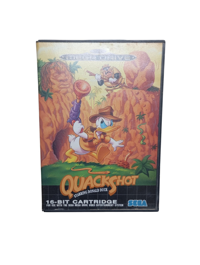 QuackShot starring Donald Duck – Sega Mega Drive (Complet)