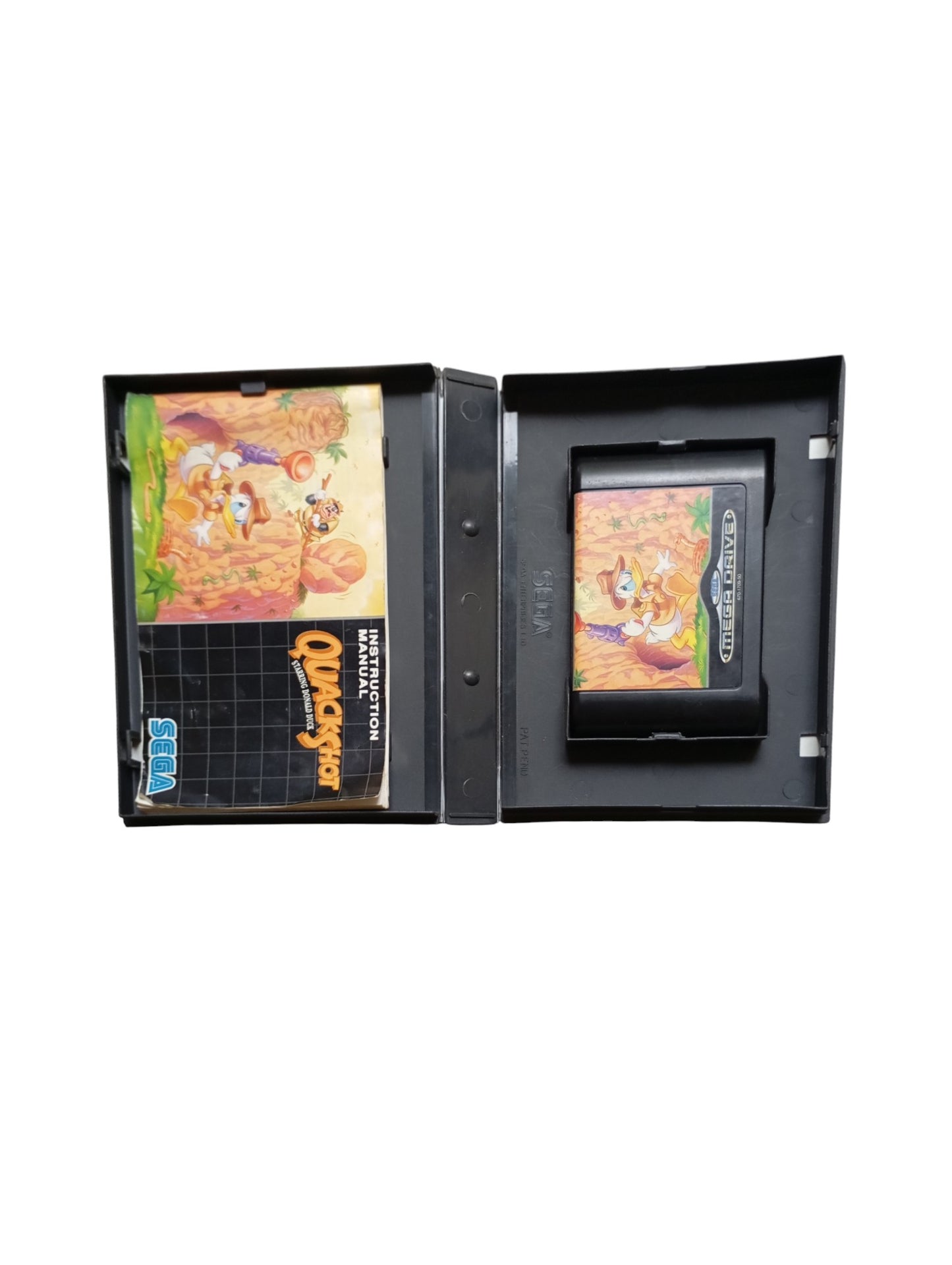 QuackShot starring Donald Duck – Sega Mega Drive (Complet)