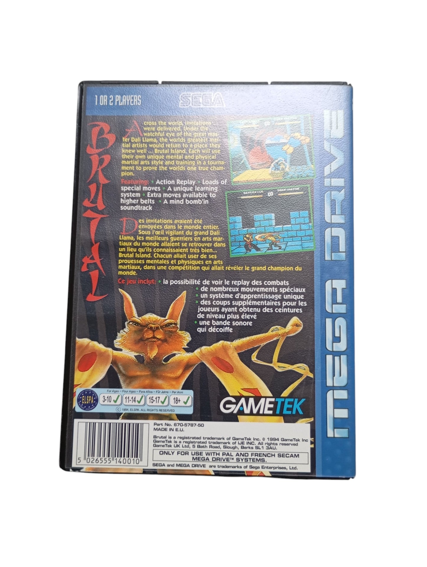 Wonder Boy III: Monster Lair Mega Drive