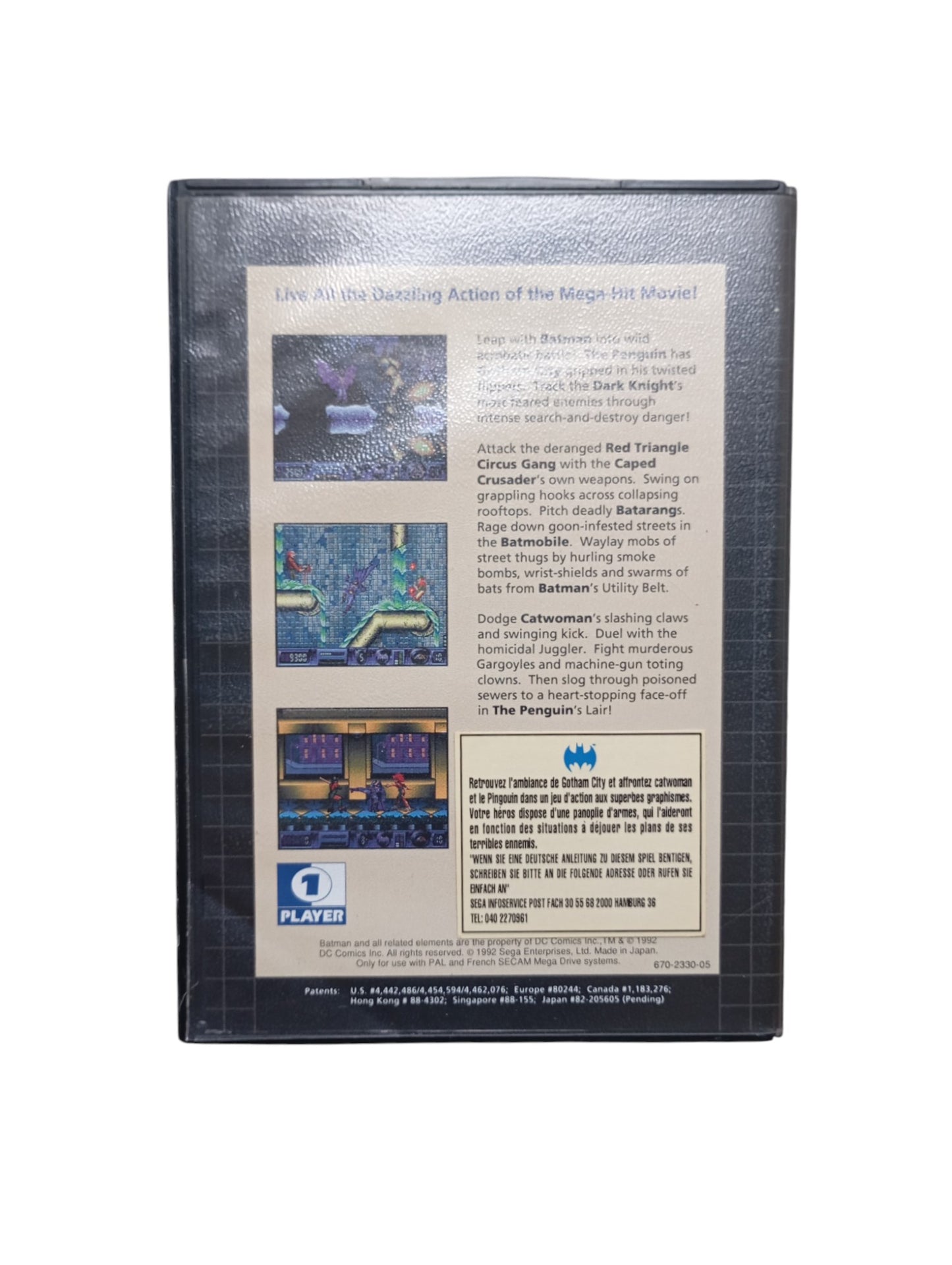 World of Illusion – Sega Mega Drive (Complet)