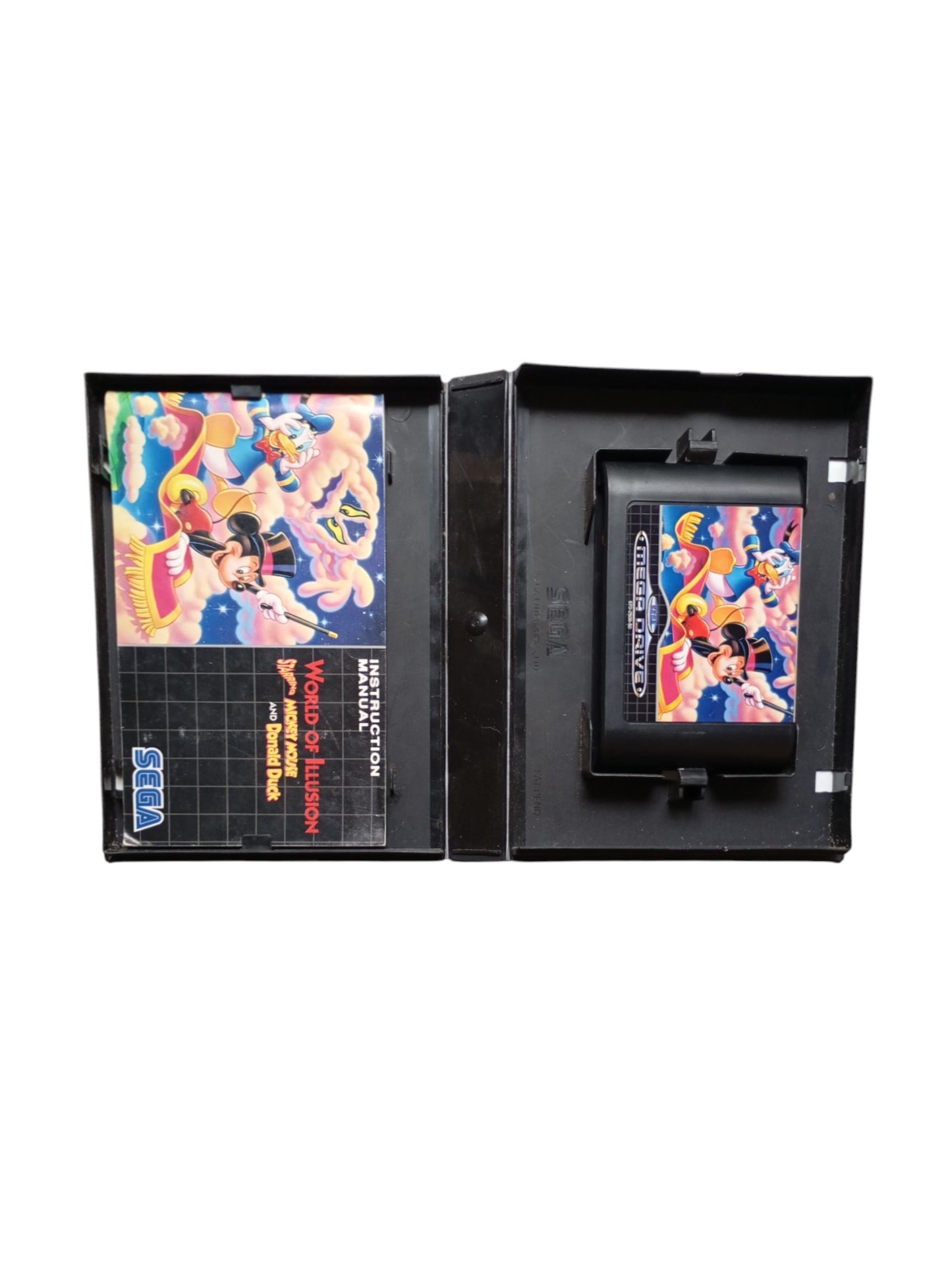 World of Illusion – Sega Mega Drive (Complet)