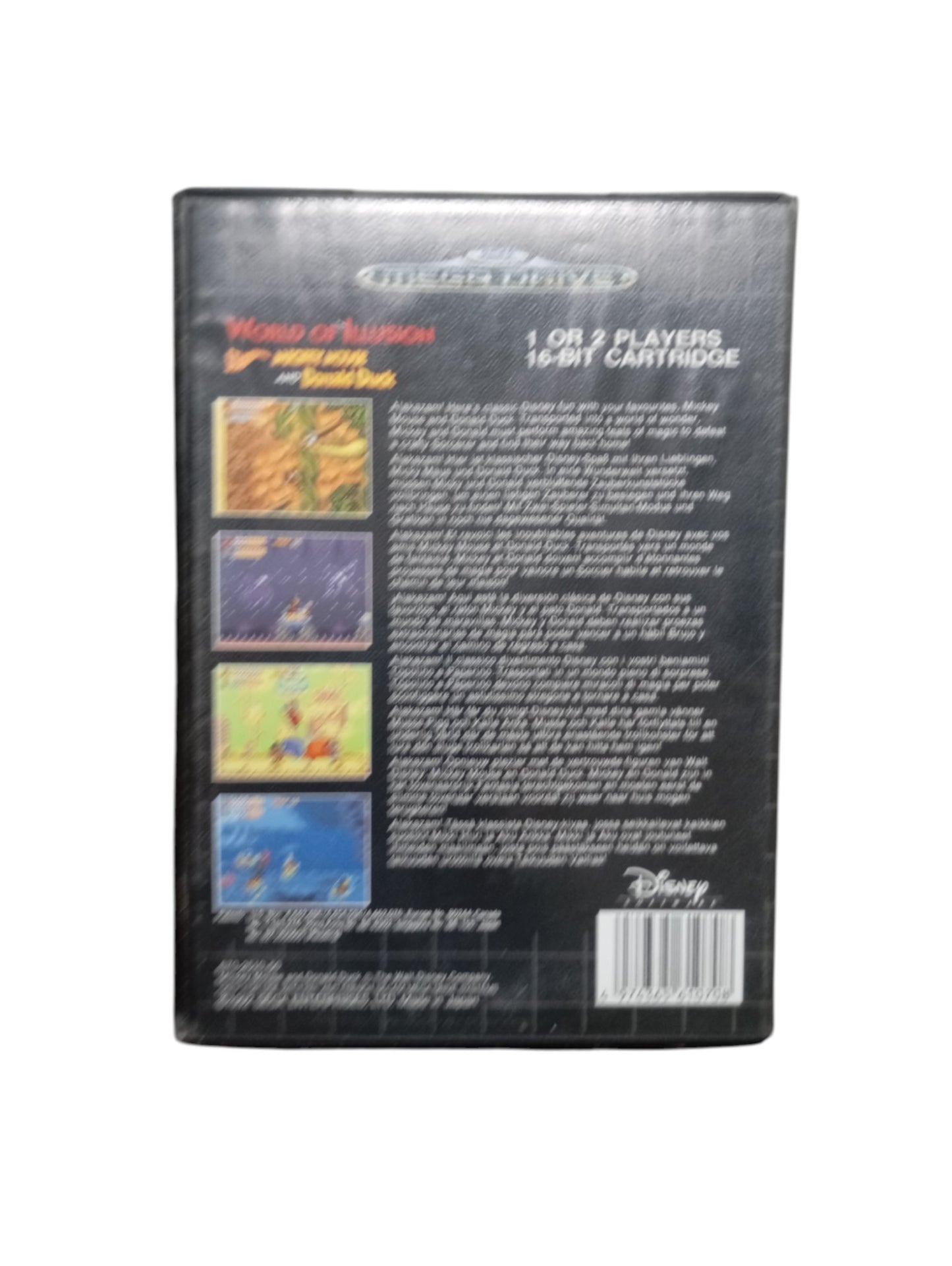 The Ottifants – Sega Mega Drive (Sans notice)