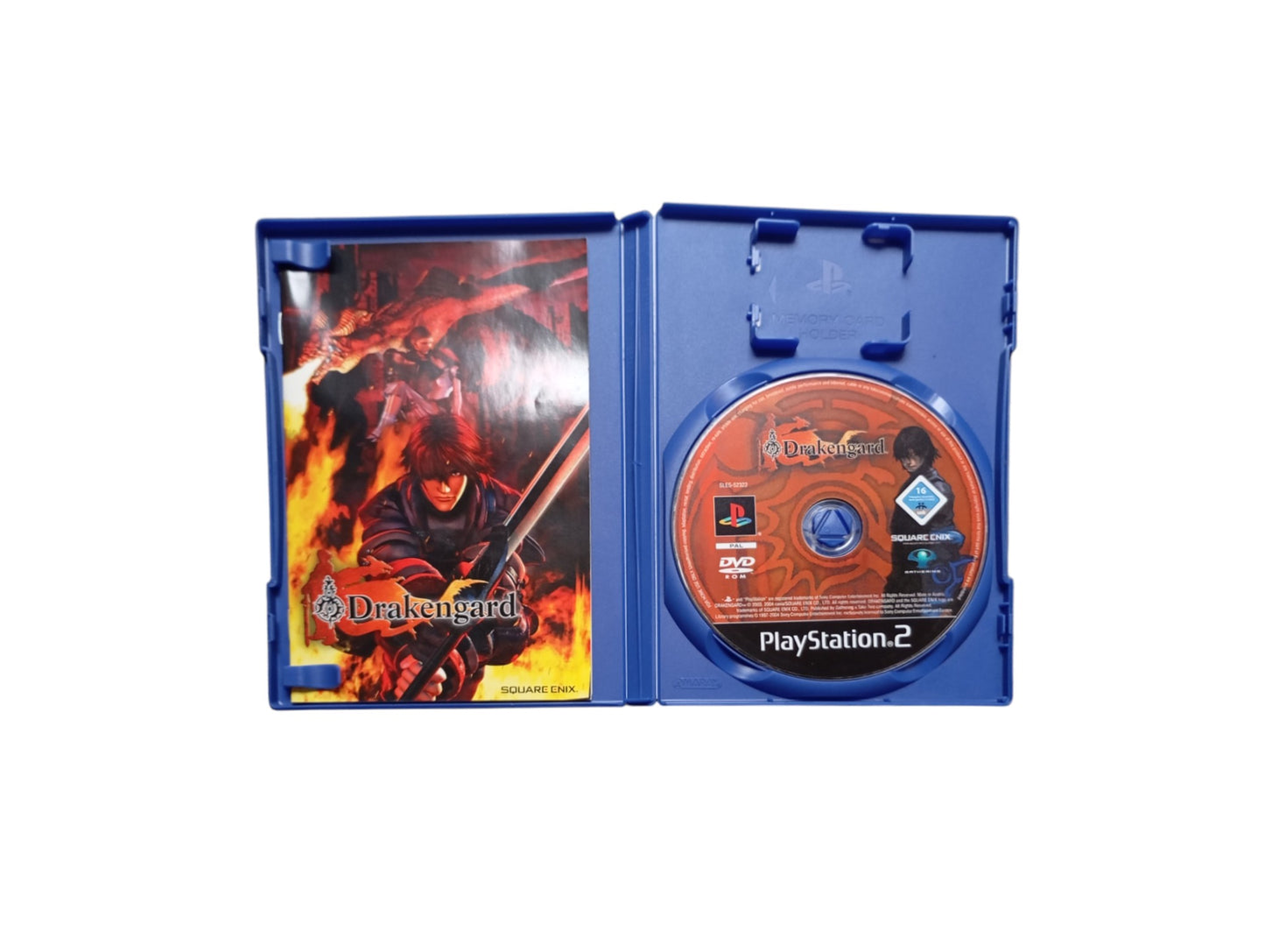 Drakengard – PlayStation 2 (Complet)
