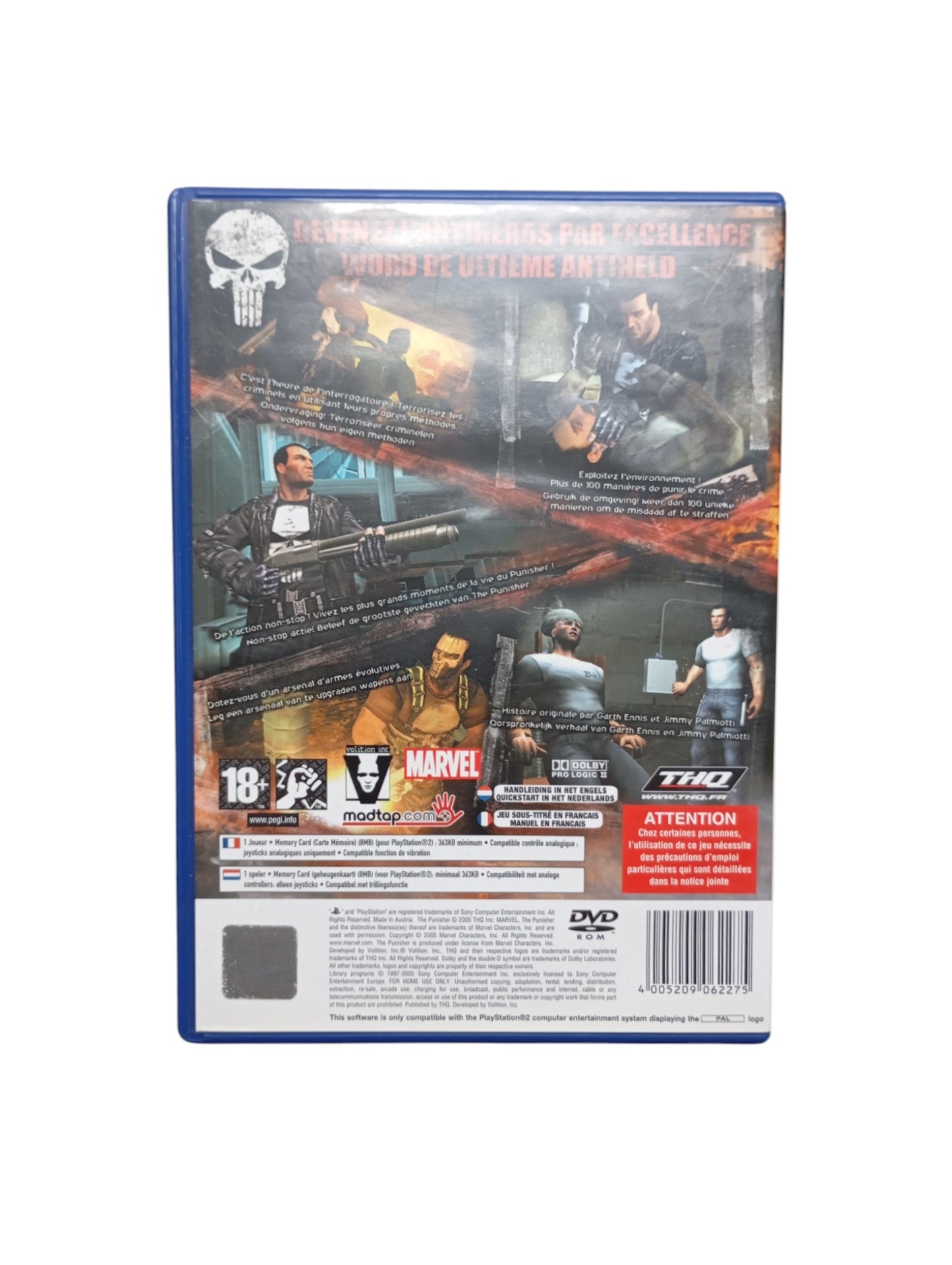 The Punisher – PlayStation 2 (Complet)
