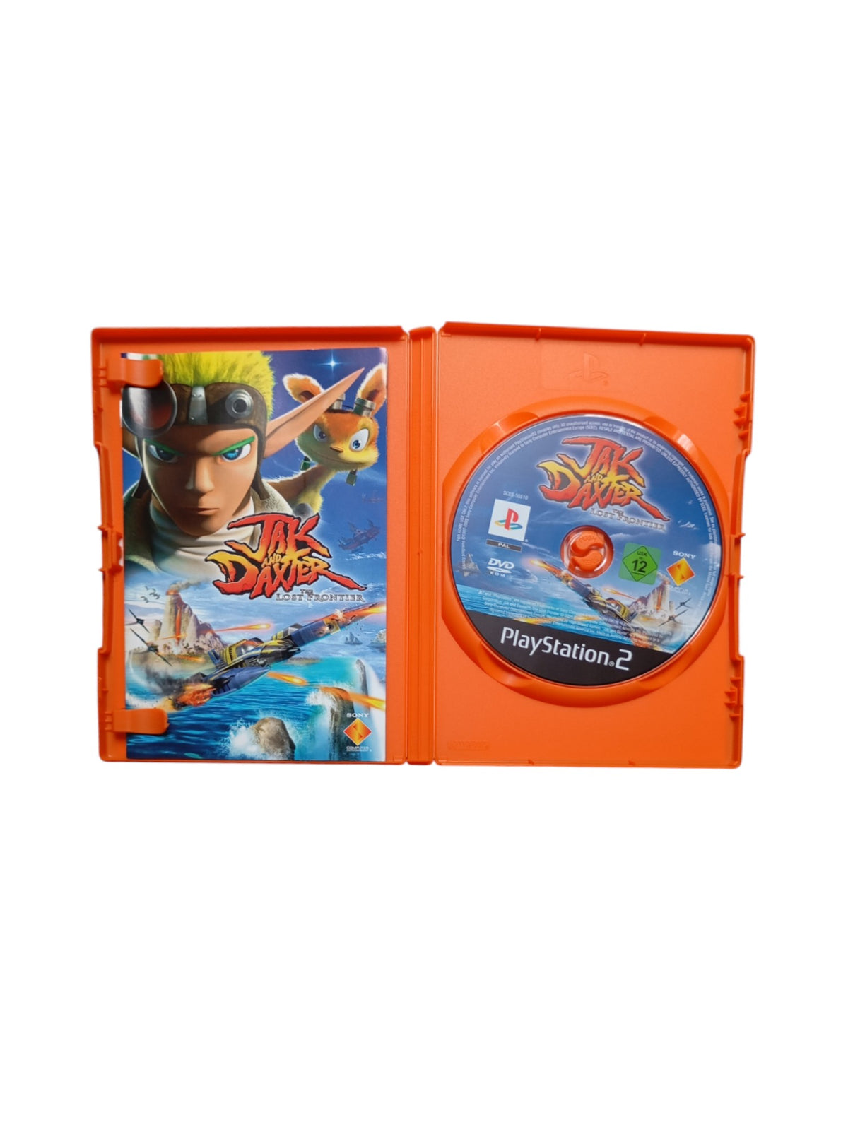 Jak and Daxter: The Lost Frontier sur PlayStation 2 (PS2)