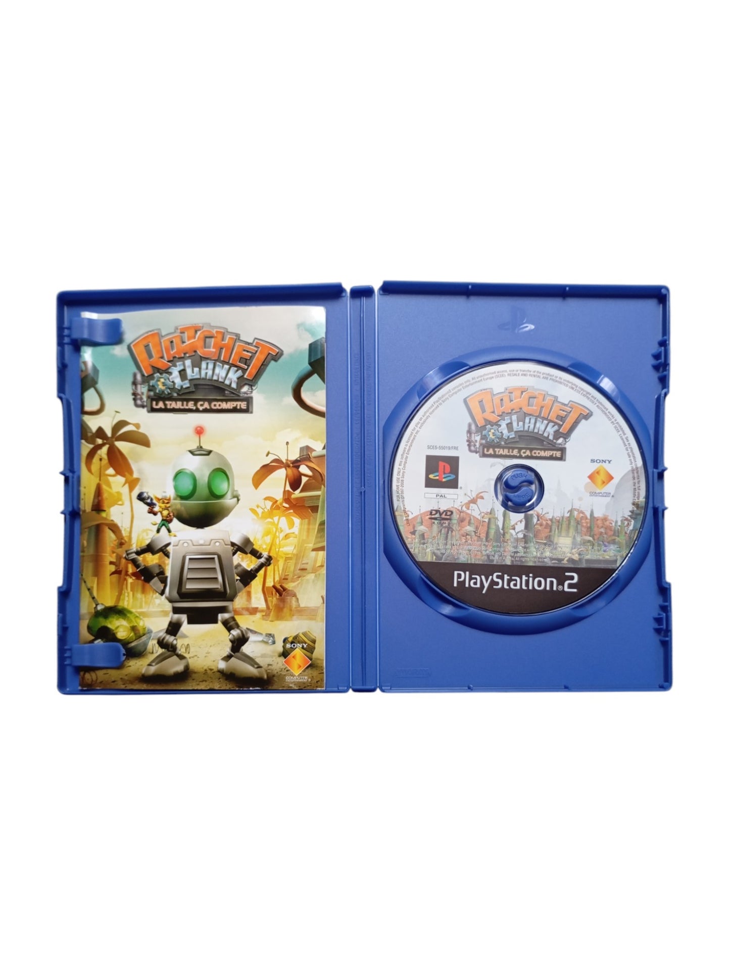 Ratchet & Clank: La Taille, ça Compte (Size Matters) sur PlayStation 2 (PS2)