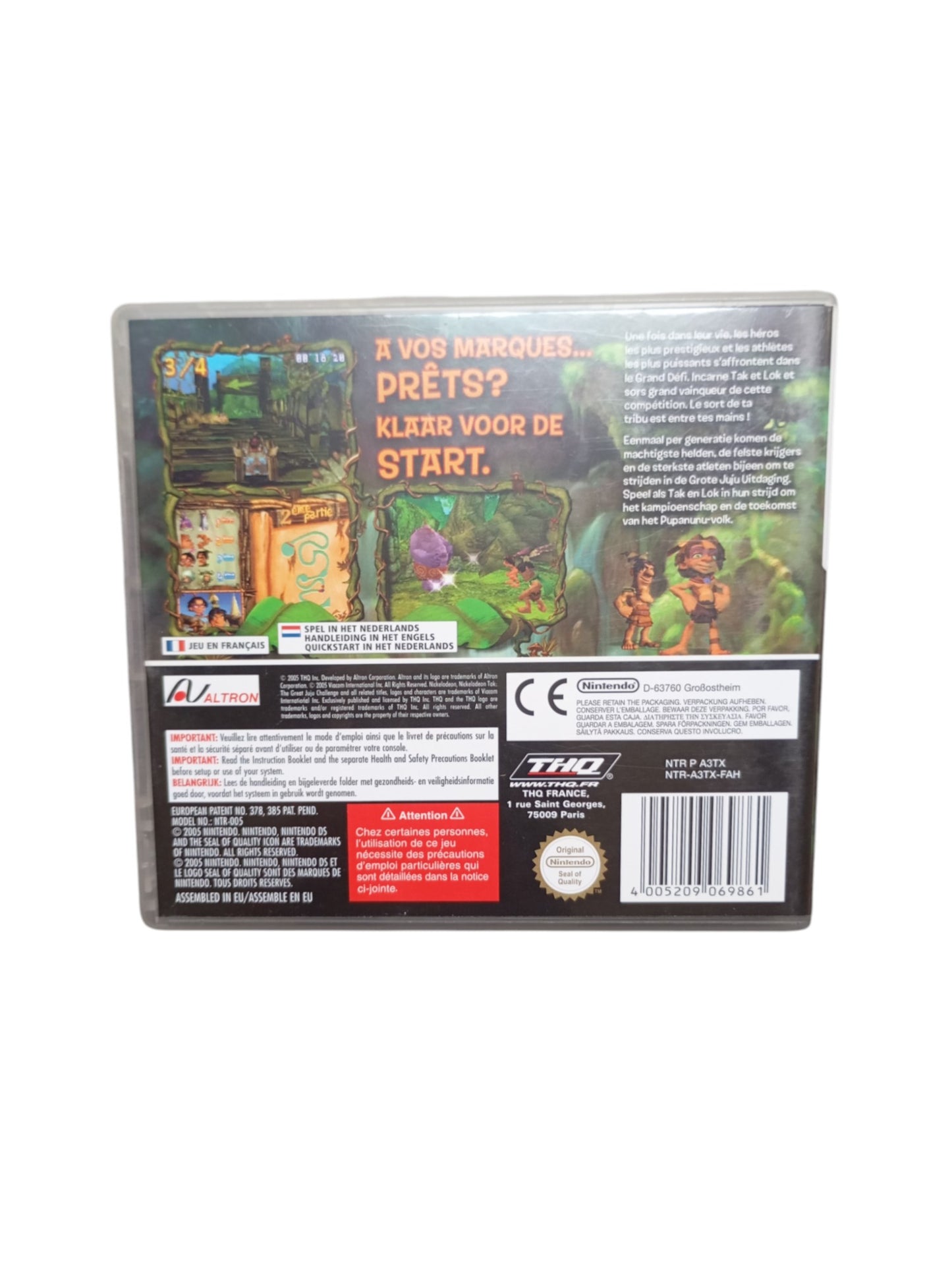 Tak: The Great Juju Challenge – Nintendo DS (Complet)