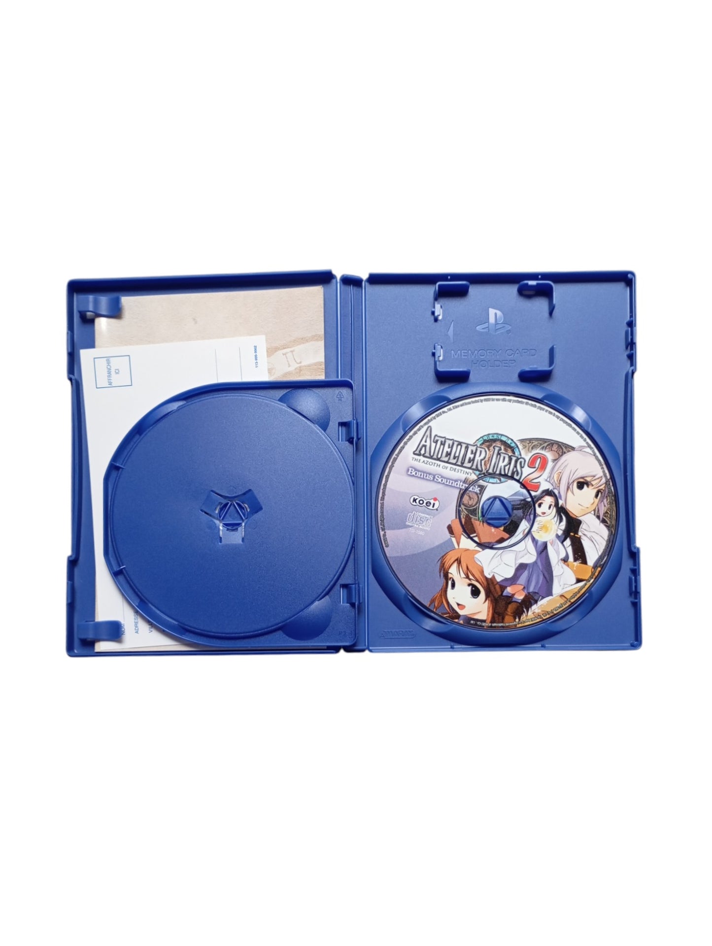 Atelier Iris 2: The Azoth of Destiny PlayStation 2 (PS2)
