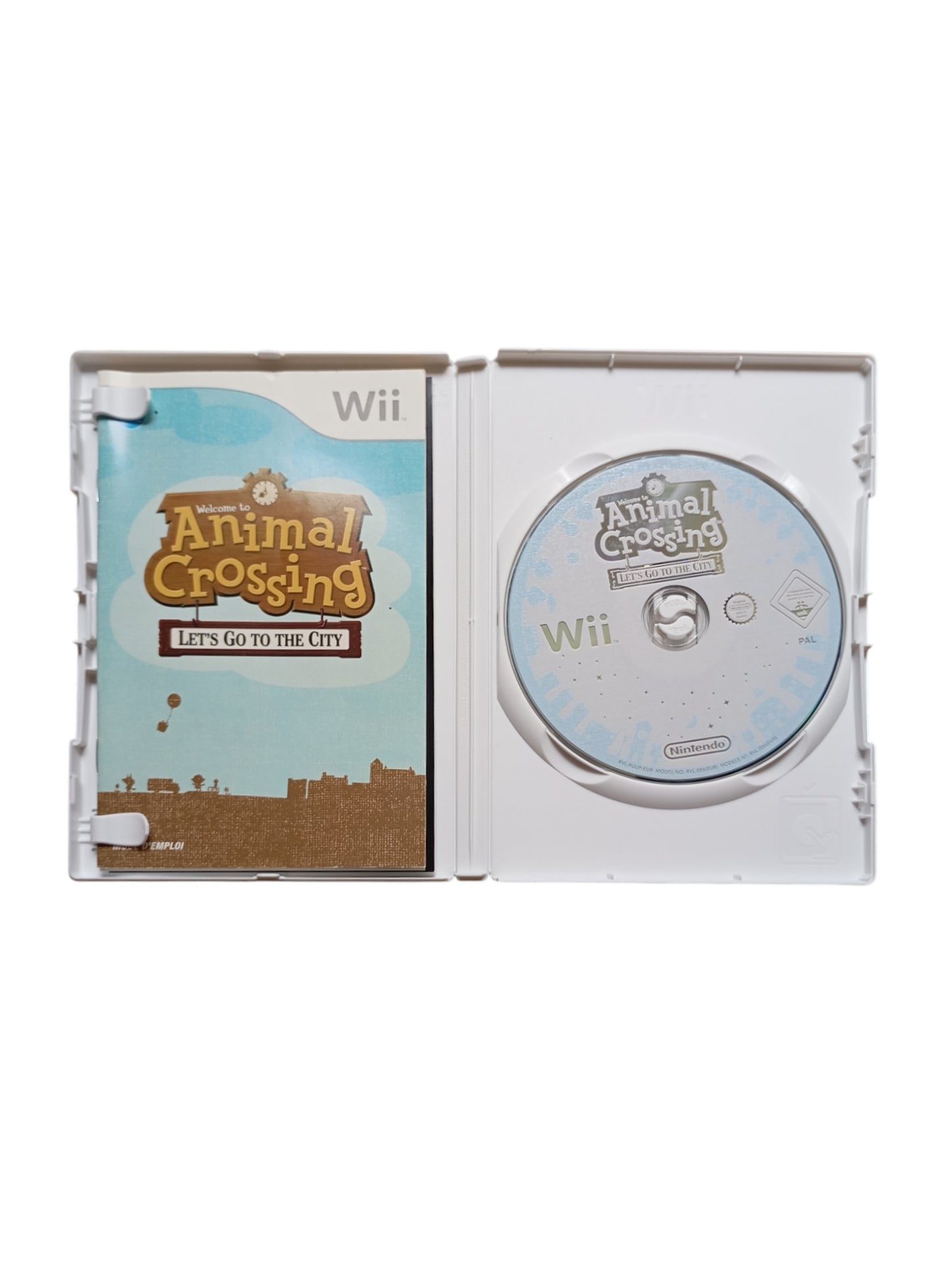 Animal Crossing: Let’s Go to the City – Nintendo Wii Complet