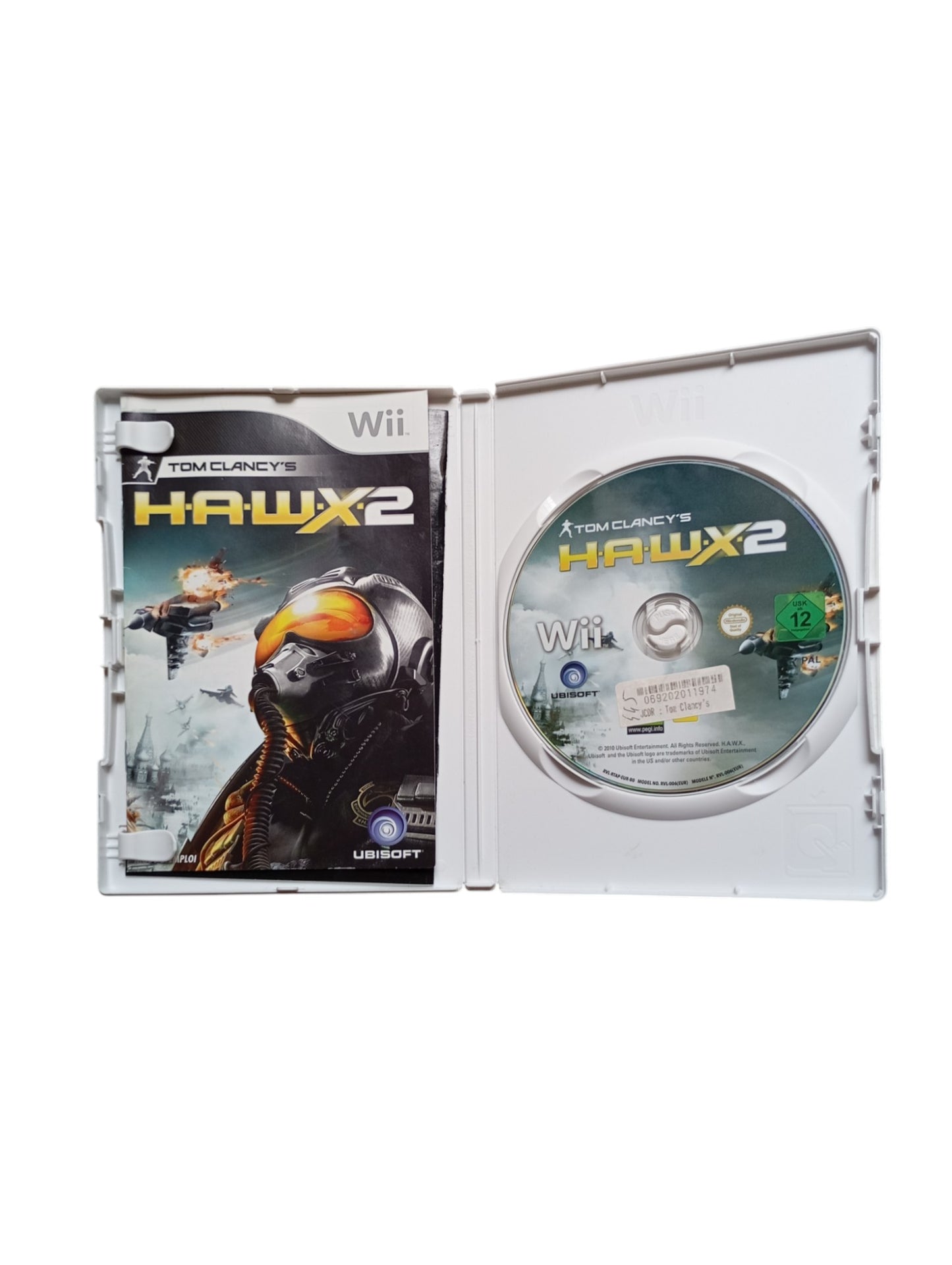 Tom Clancy’s H.A.W.X. 2 – Nintendo Wii (Complet)