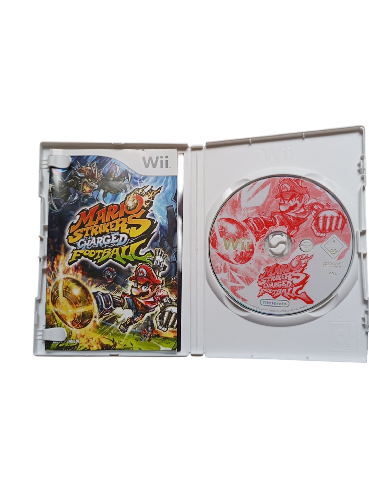 Mario Strikers Charged Football – Nintendo Wii (Complet)
