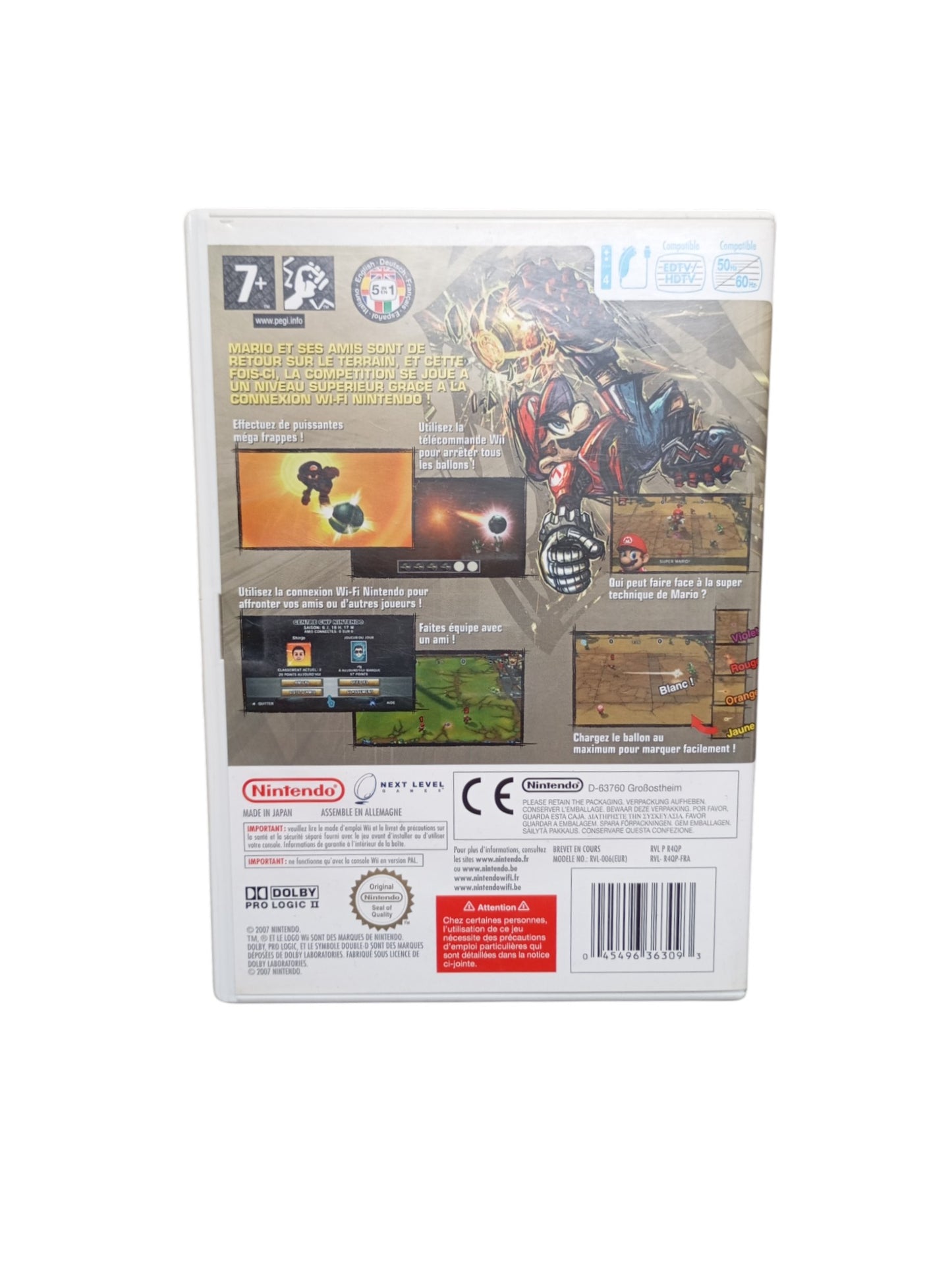 Mario Strikers Charged Football – Nintendo Wii (Complet)