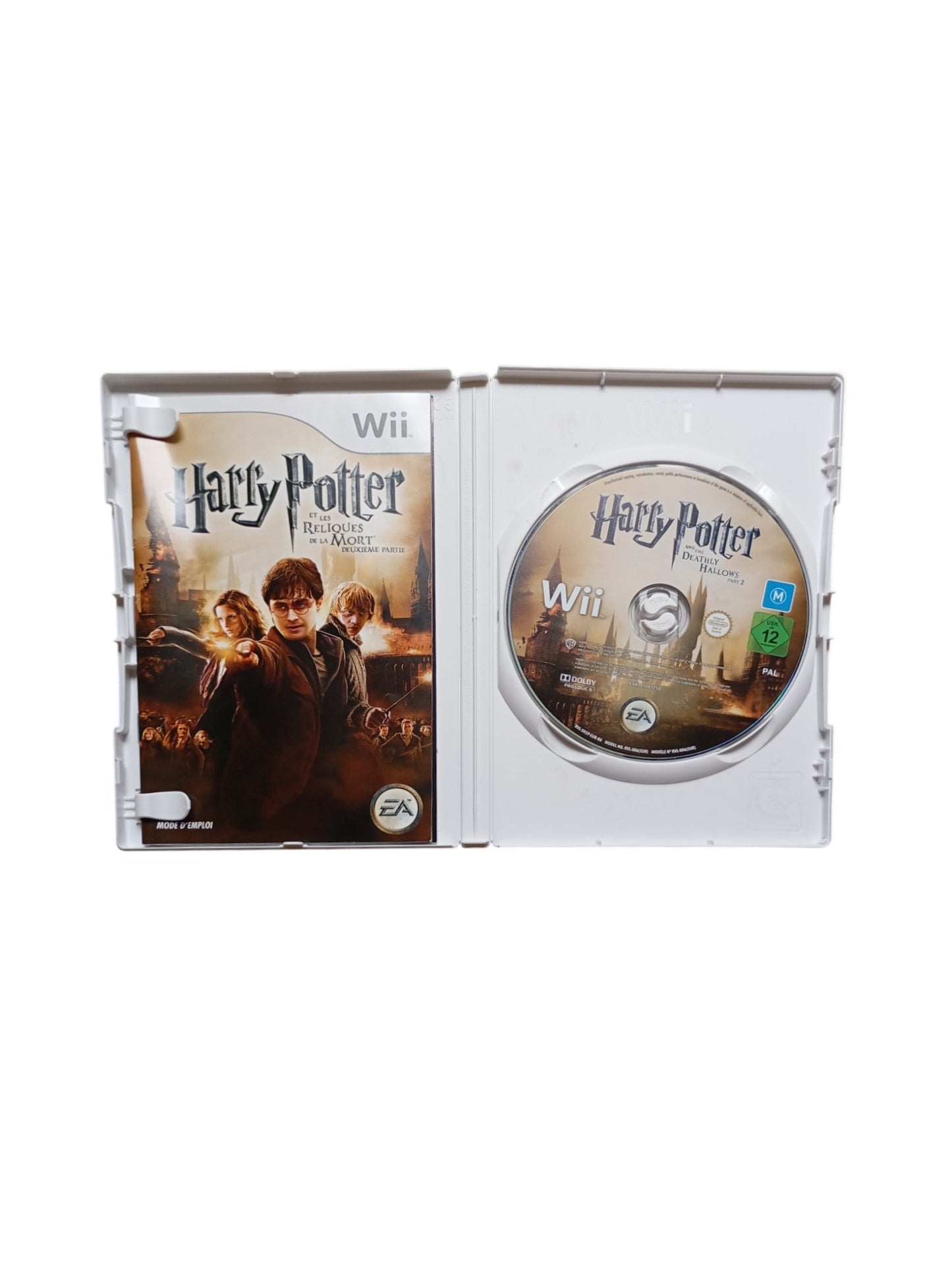 Harry Potter et les Reliques de la Mort – Partie 2 – Nintendo Wii (Complet)