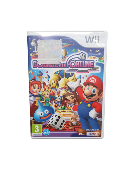 La Course à la Fortune – Nintendo Wii (Complet)