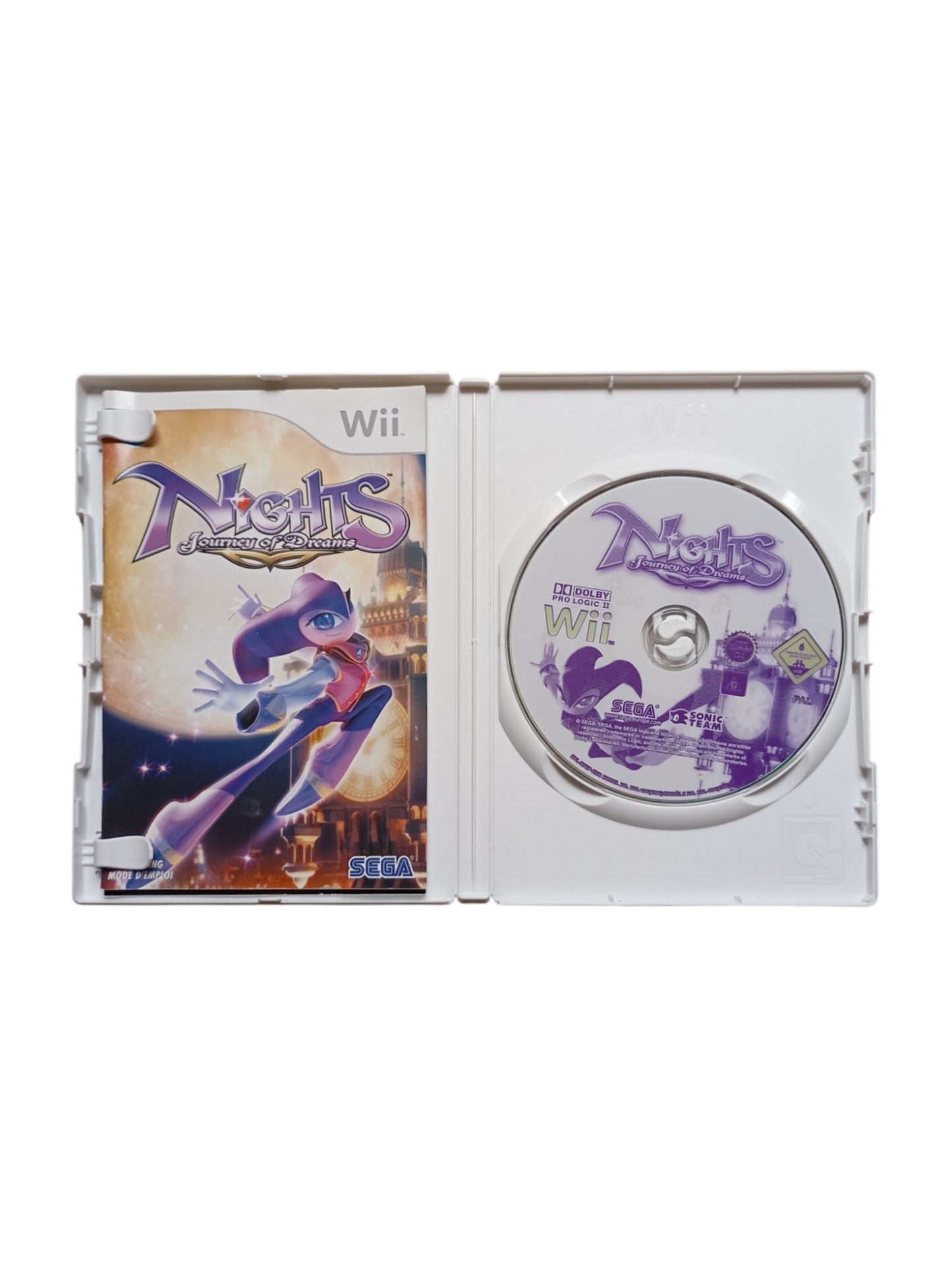 NiGHTS: Journey of Dreams – Nintendo Wii Complet