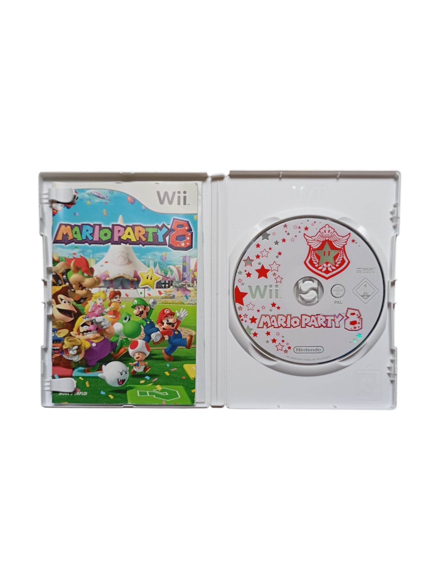Mario party 8 Wii Complet