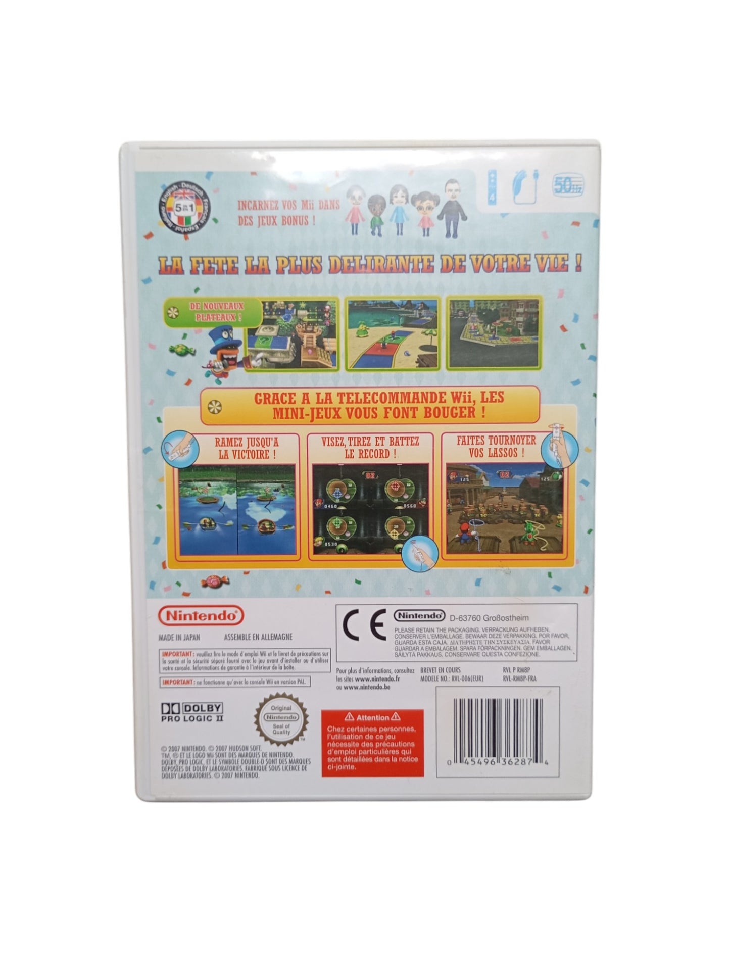 Mario party 8 Wii Complet