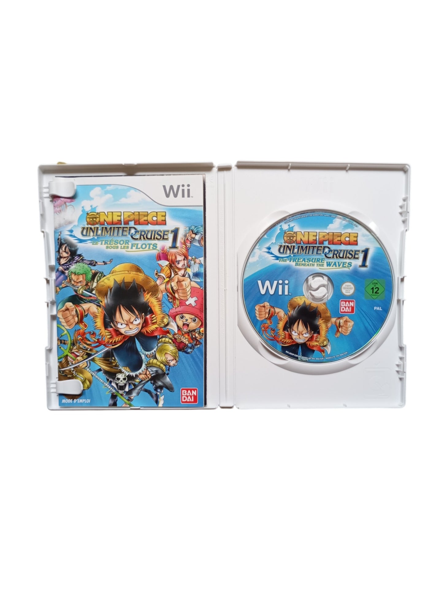 One Piece: Unlimited Cruise 1 – Le Trésor sous les Flots – Nintendo Wii (Complet)