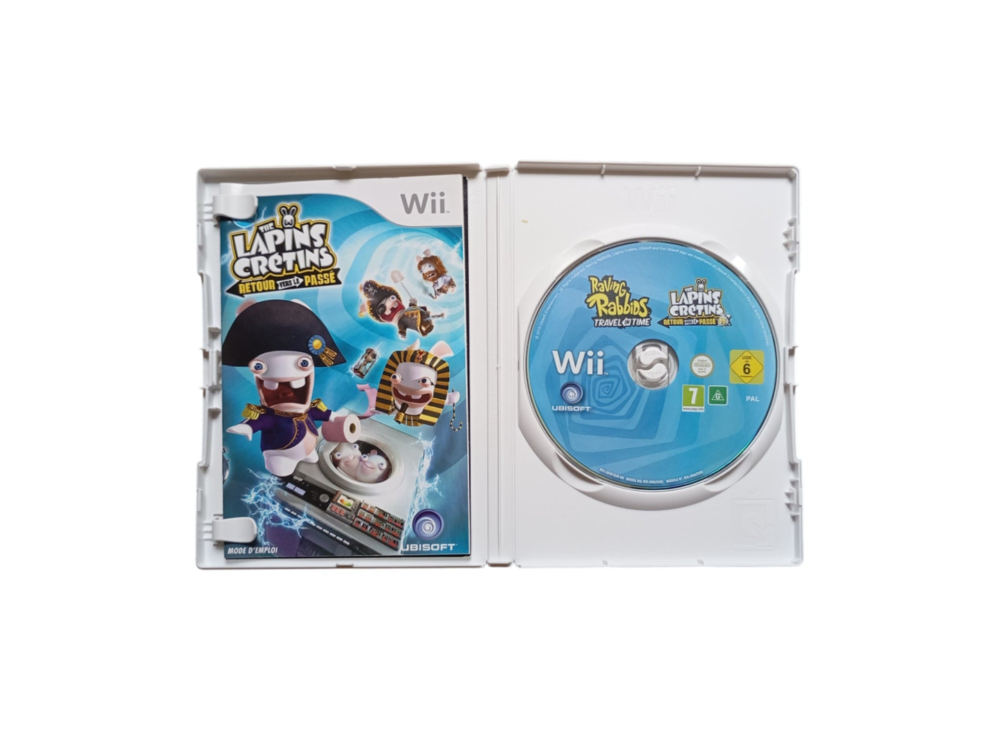 The Lapins Crétins : Retour vers le Passé – Nintendo Wii (Complet)