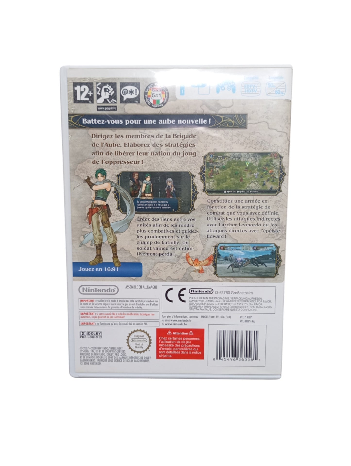 Fire Emblem: Radiant Dawn – Nintendo Wii (Complet)