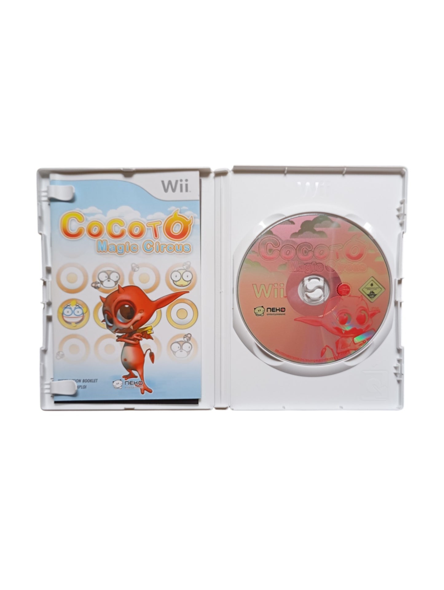 Cocoto Magic Circus – Nintendo Wii (Complet)