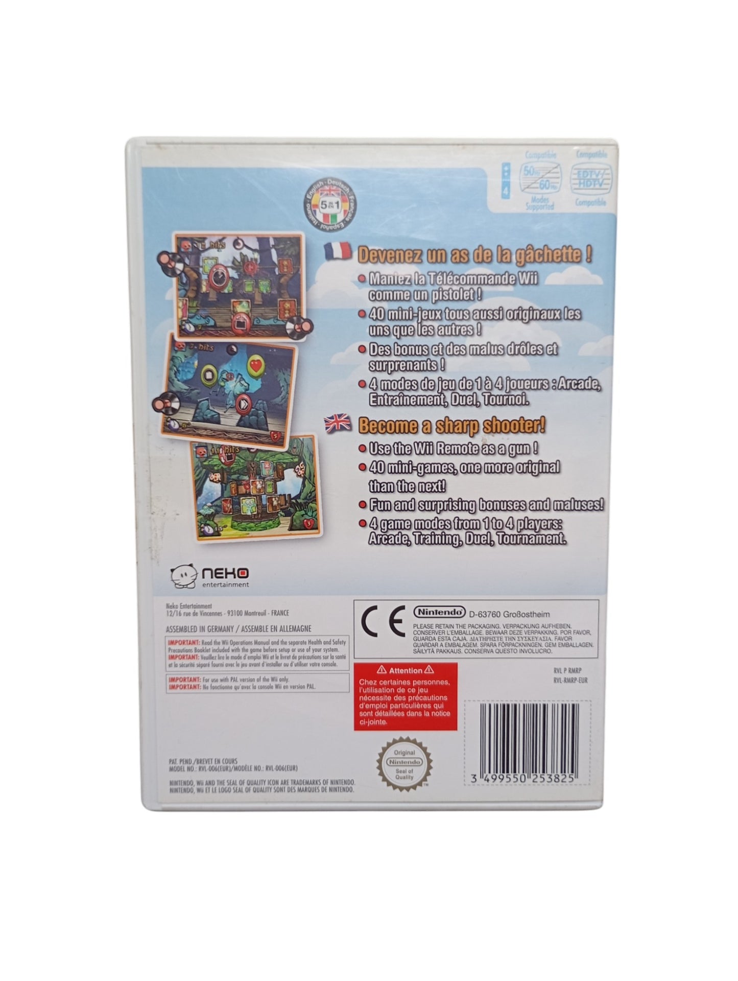 Cocoto Magic Circus – Nintendo Wii (Complet)
