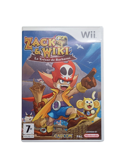 Zack & Wiki: Le Trésor de Barbaros – Nintendo Wii