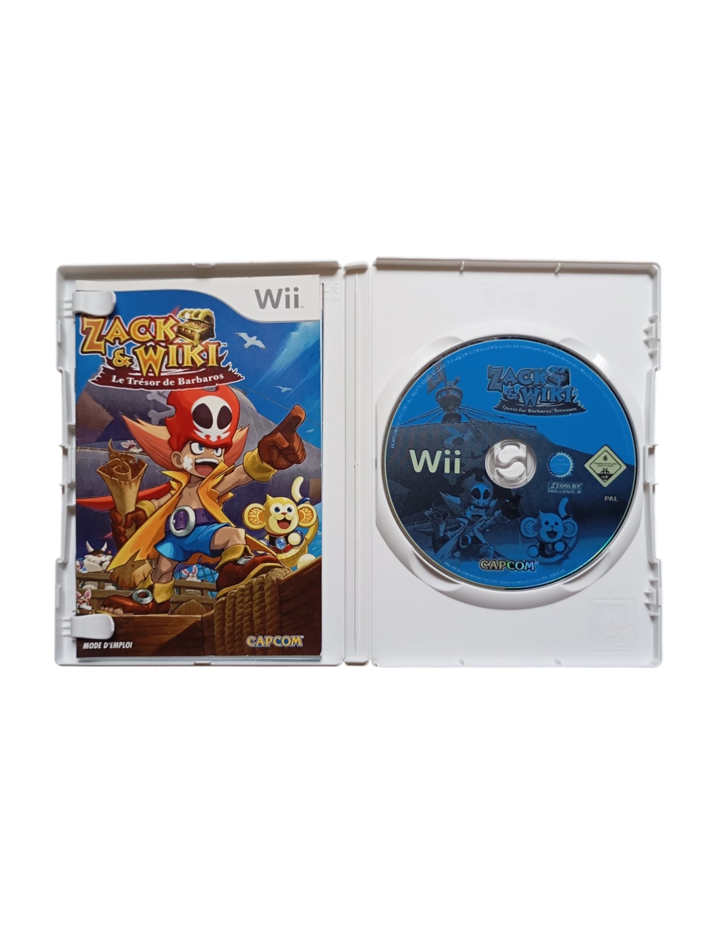 Zack & Wiki: Le Trésor de Barbaros – Nintendo Wii