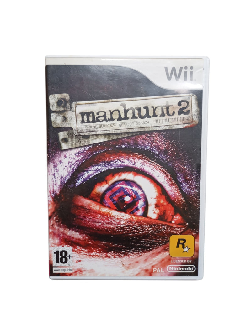 Manhunt 2 – Nintendo Wii Complet