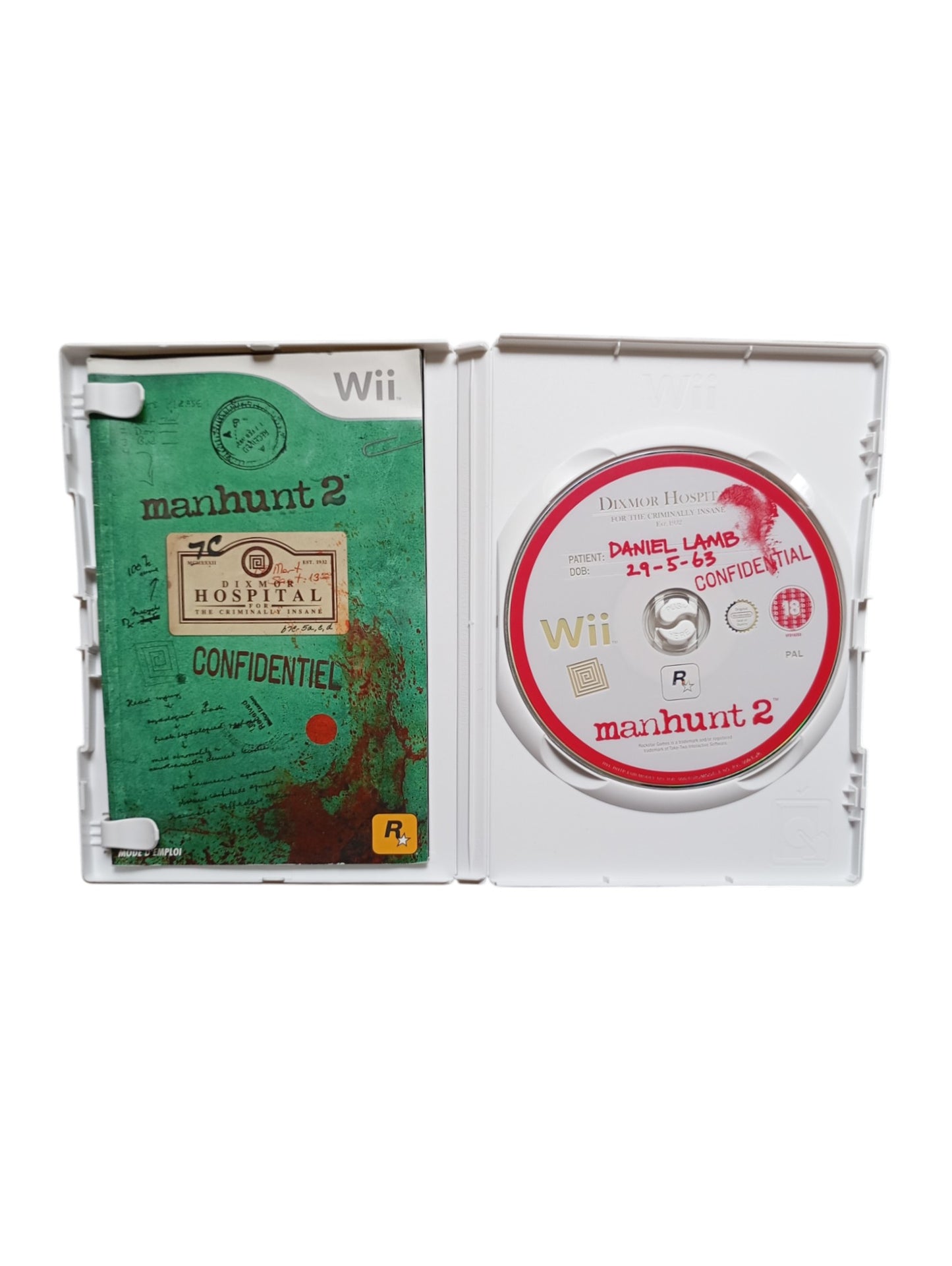 Manhunt 2 – Nintendo Wii Complet