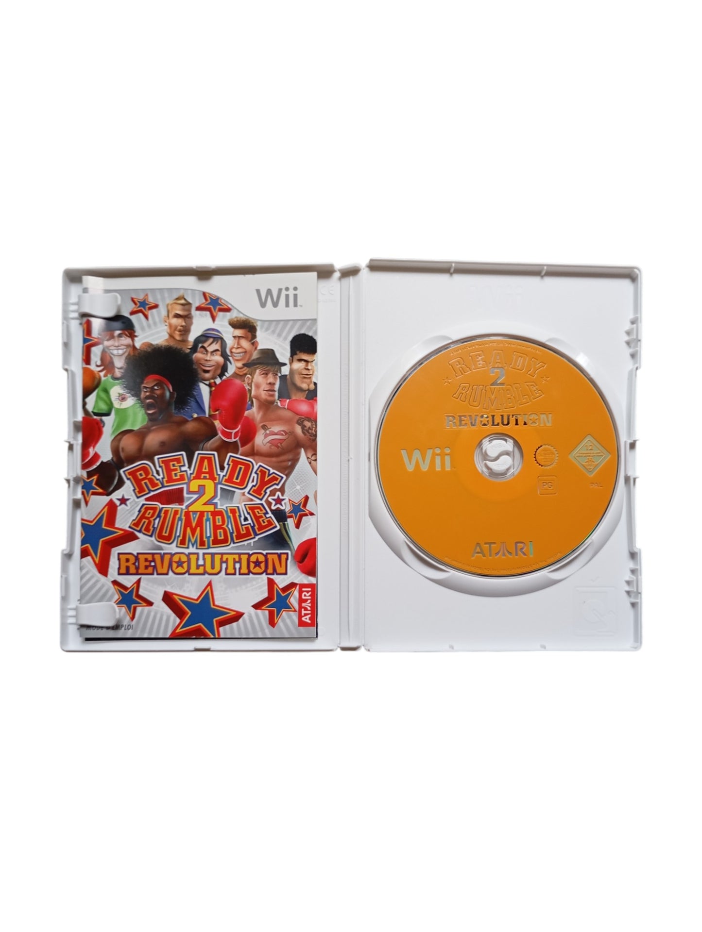 Ready 2 Rumble Revolution – Nintendo Wii (Complet)