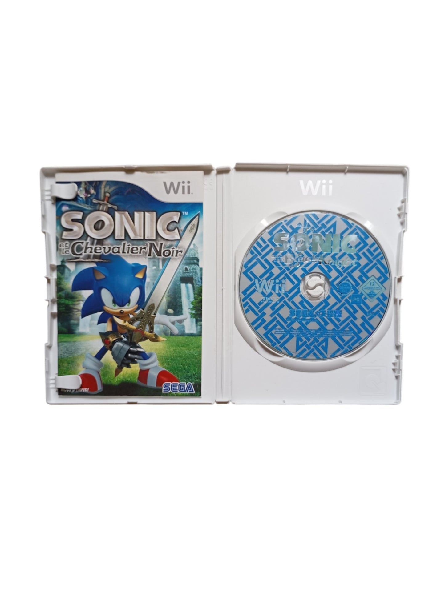 Sonic et le Chevalier Noir – Nintendo Wii (Complet)