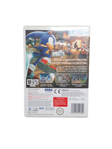 Sonic et le Chevalier Noir – Nintendo Wii (Complet)