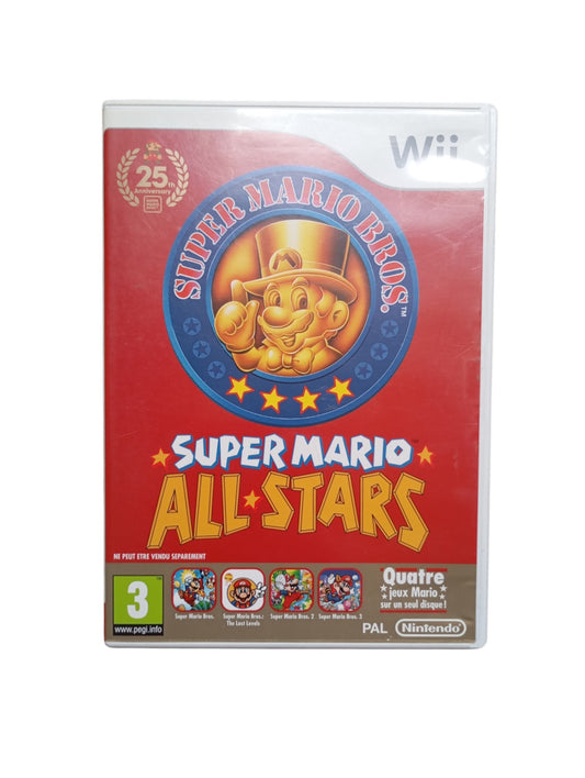 
Super Mario All-Stars 25e Anniversaire Nintendo Wii jeu complet original
