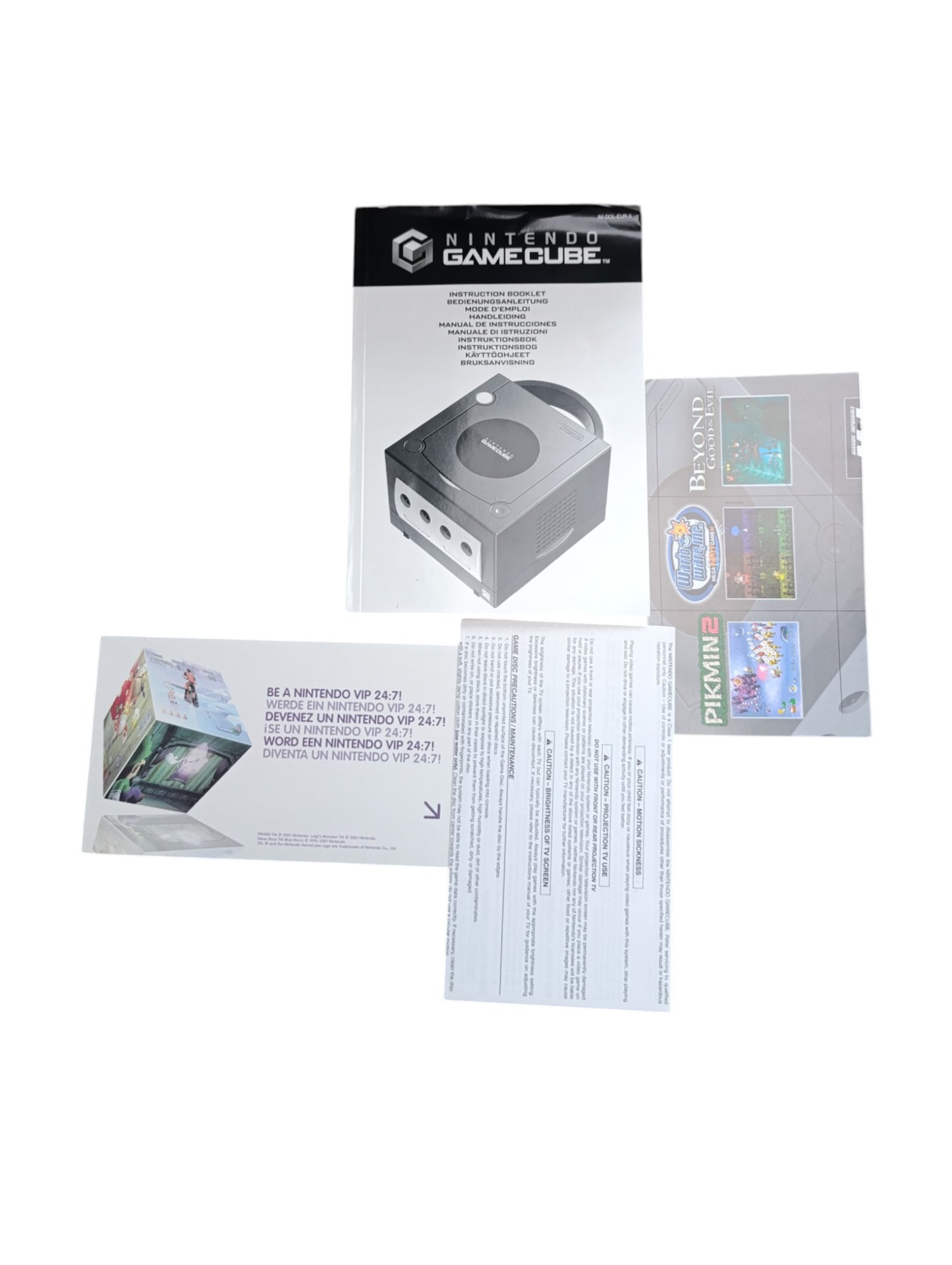 Pack Résident Evil 4 GameCube