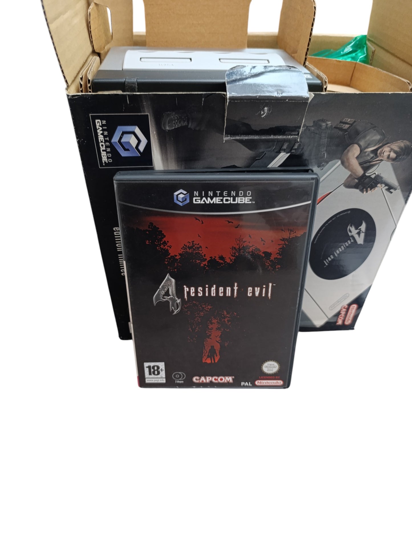 Pack Résident Evil 4 GameCube