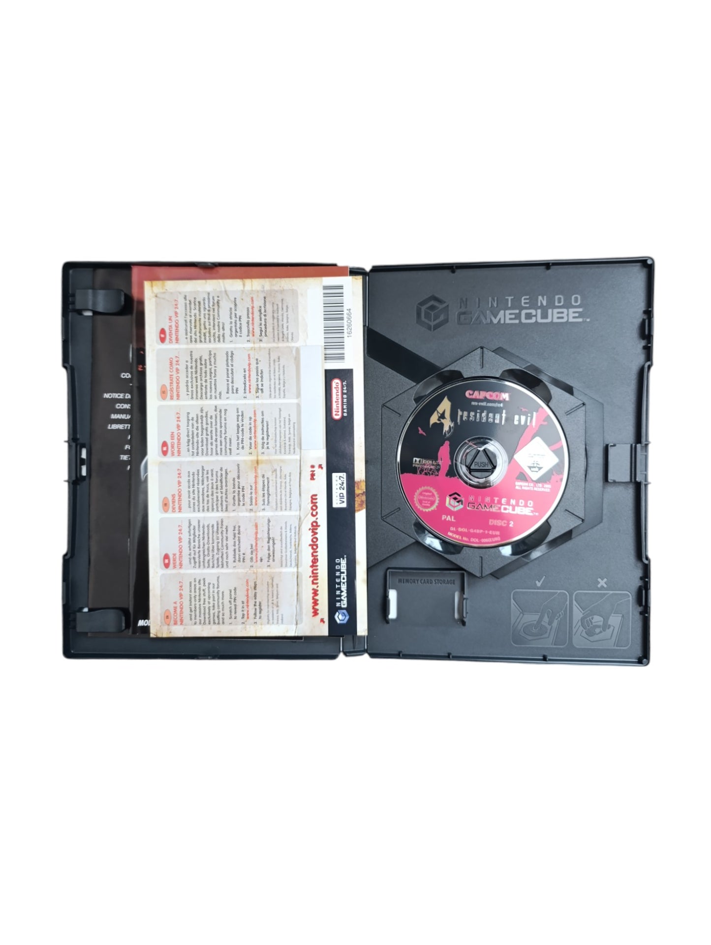 Pack Résident Evil 4 GameCube