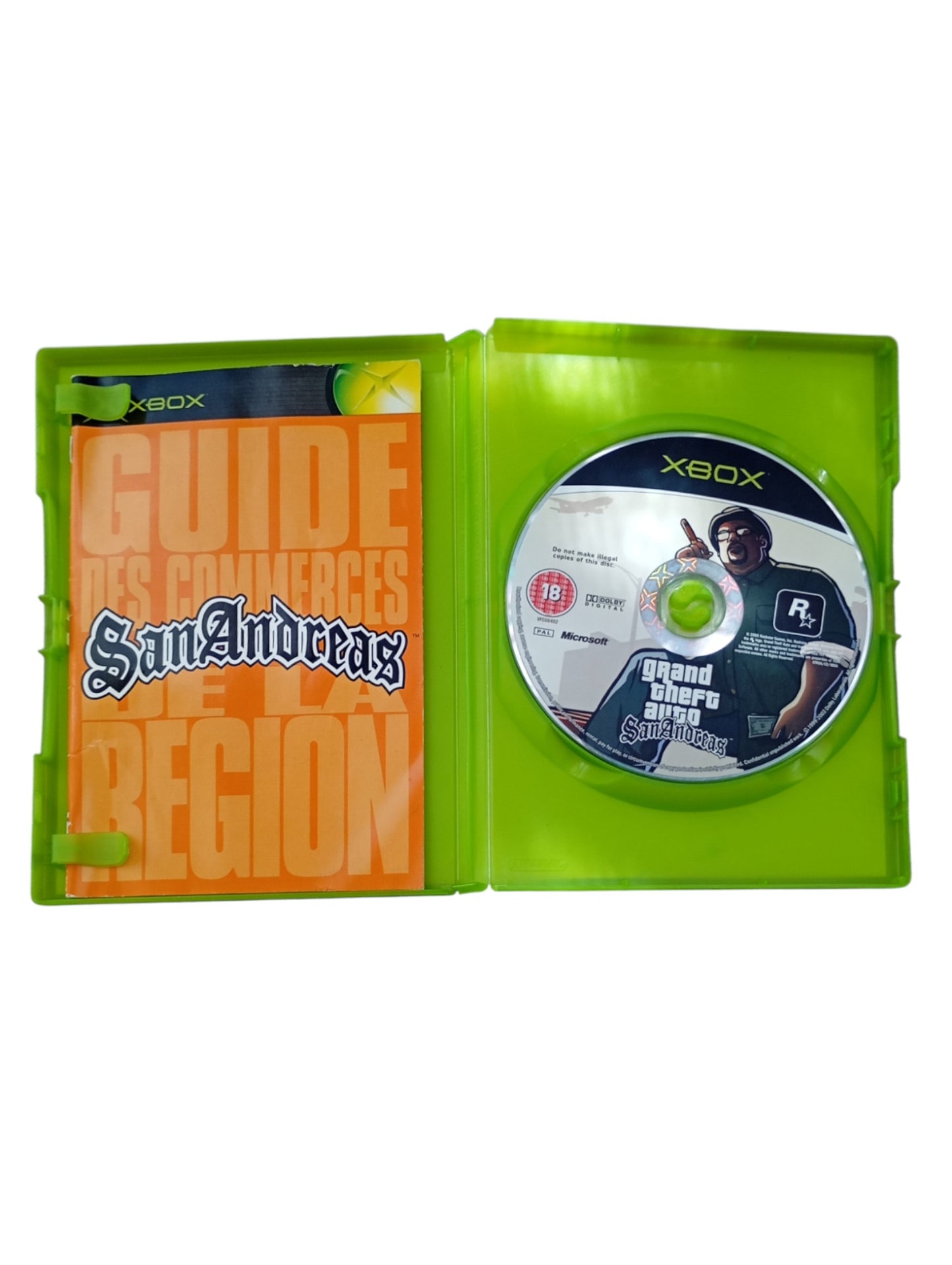 Grand Theft Auto: San Andreas – Xbox (Complet)