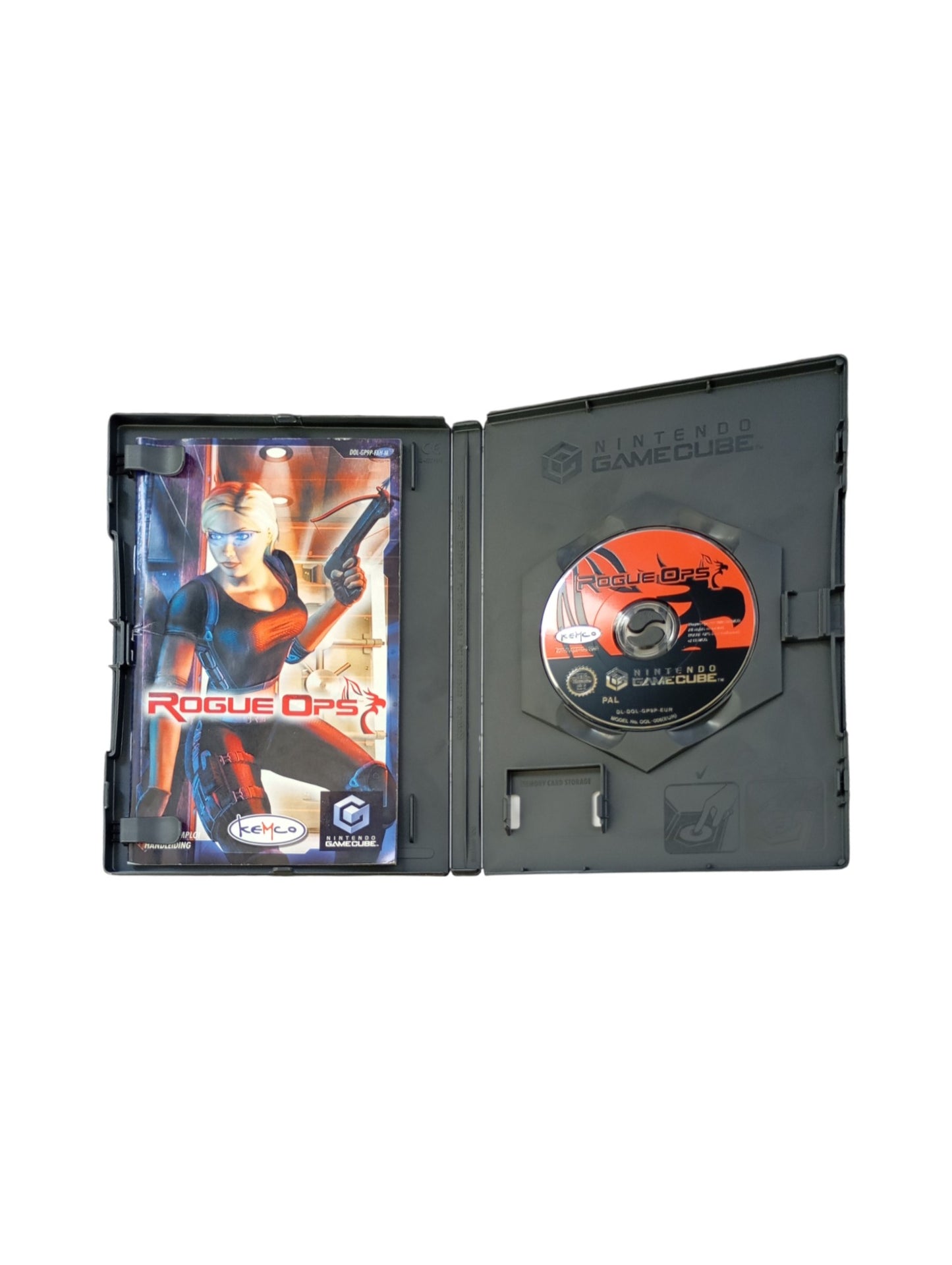 Rogue Ops – Nintendo GameCube (Complet)