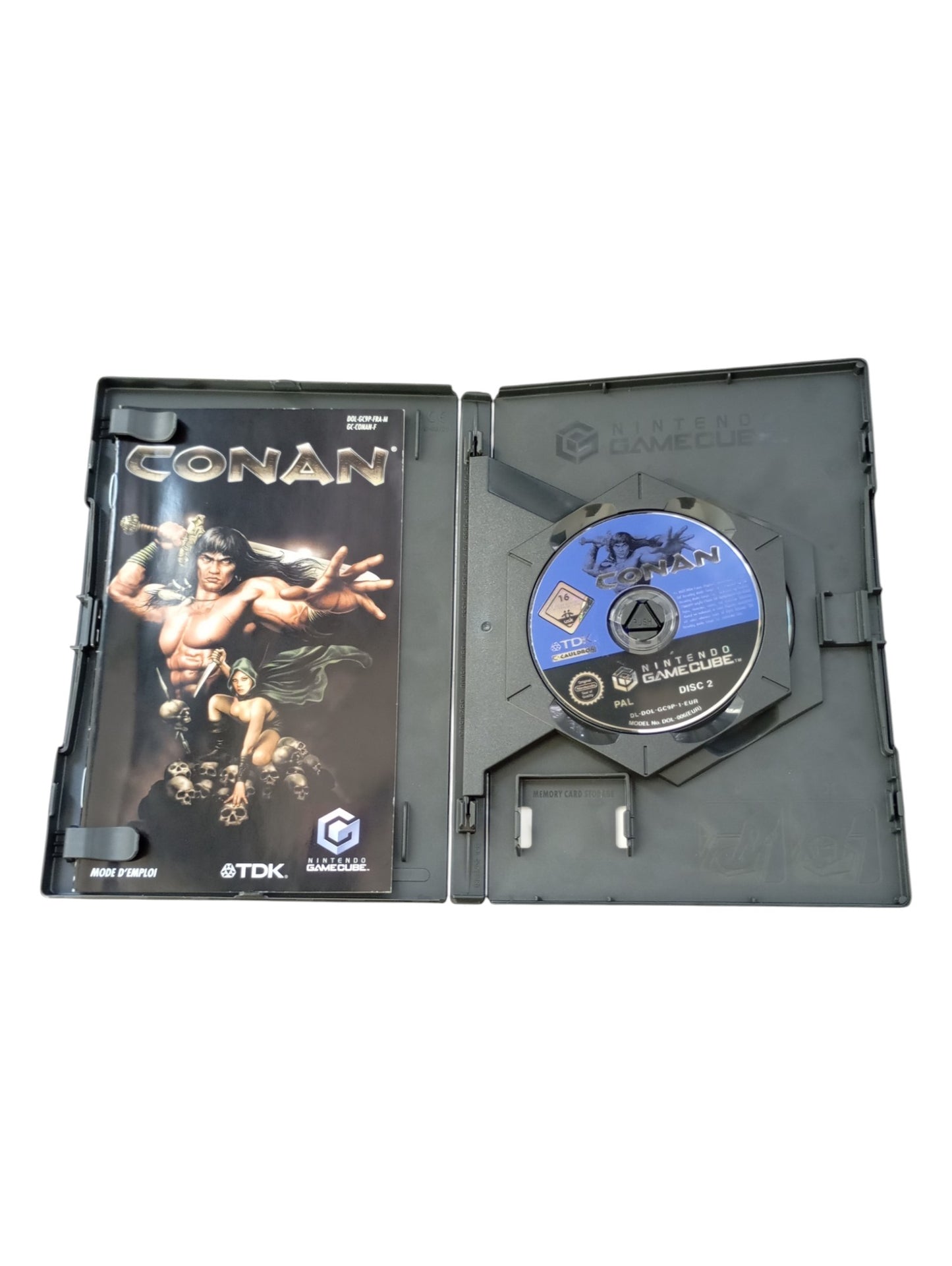 Conan – Nintendo GameCube (Complet)