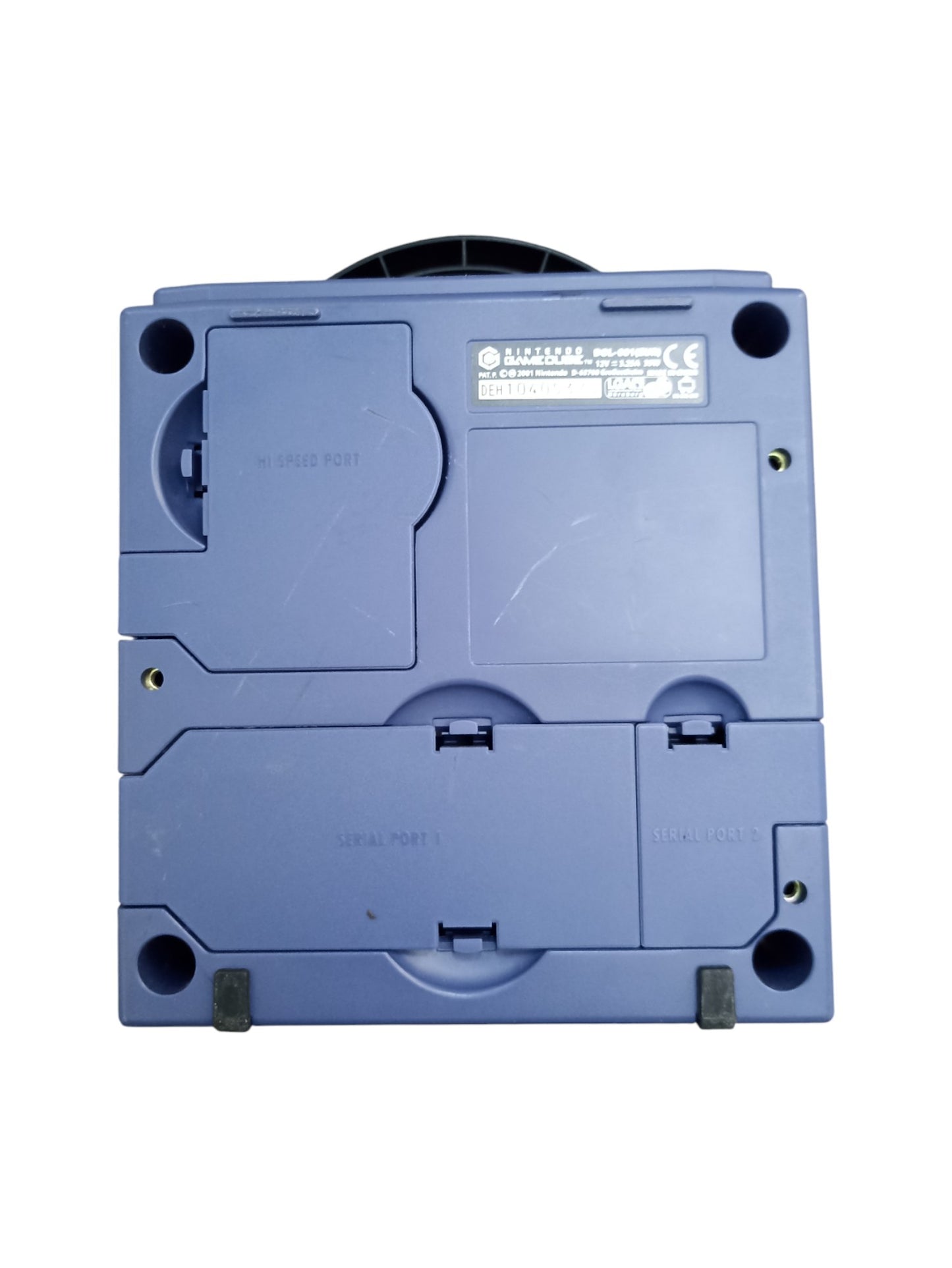 Console Nintendo GameCube violette – Complète (sans cale)