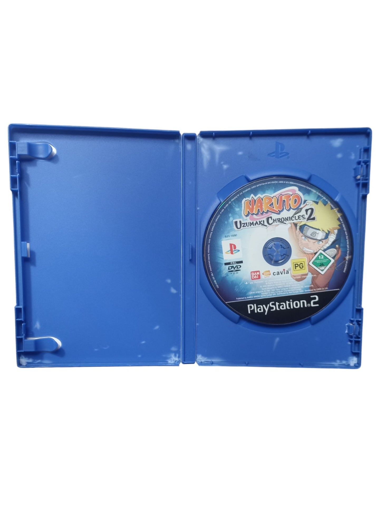 Naruto: Uzumaki Chronicles 2 – PS2 (jeu original sans notice)